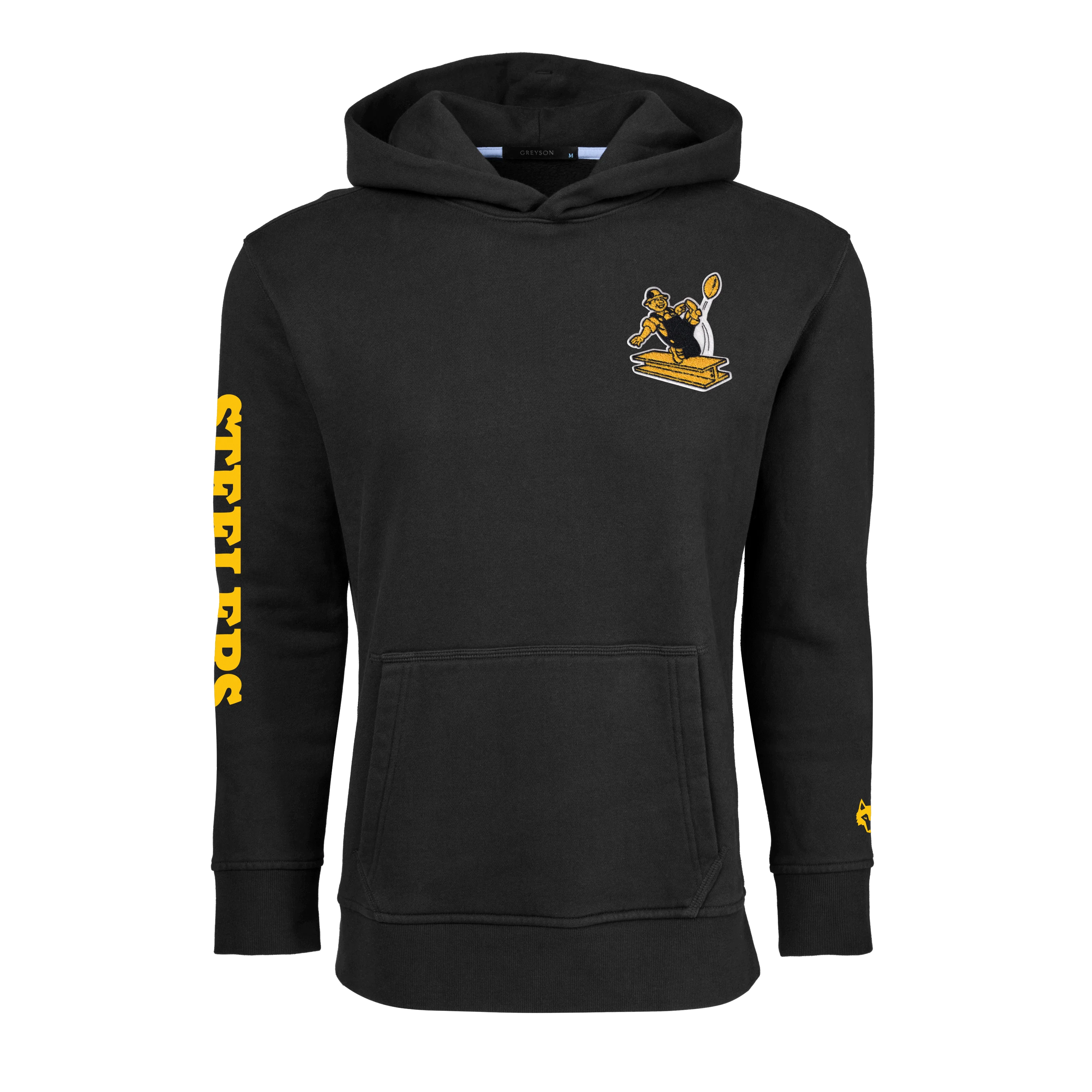 Pittsburgh Steelers Vintage Aspen Hoodie