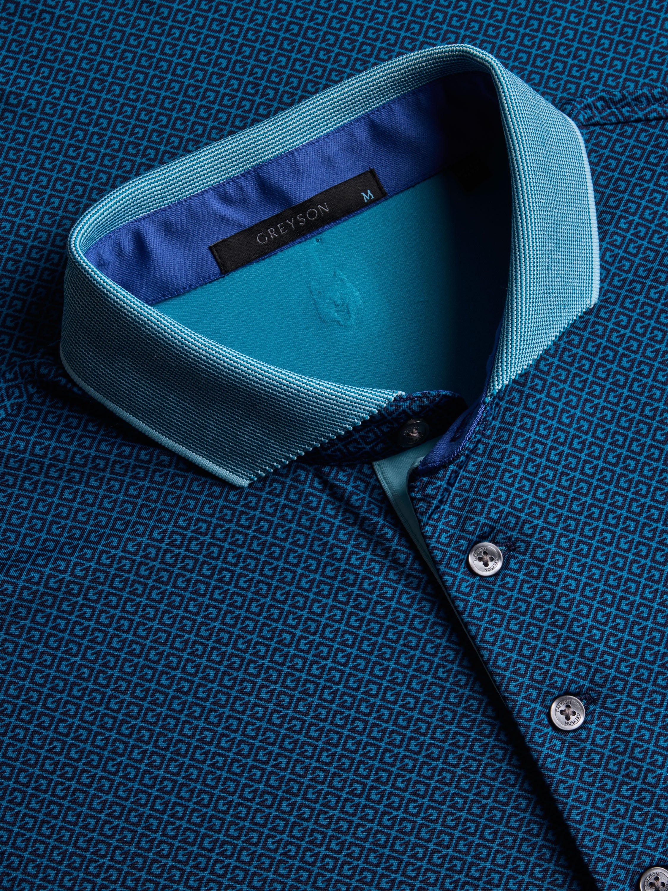 Pixel G Short Sleeve Polo - Image 3