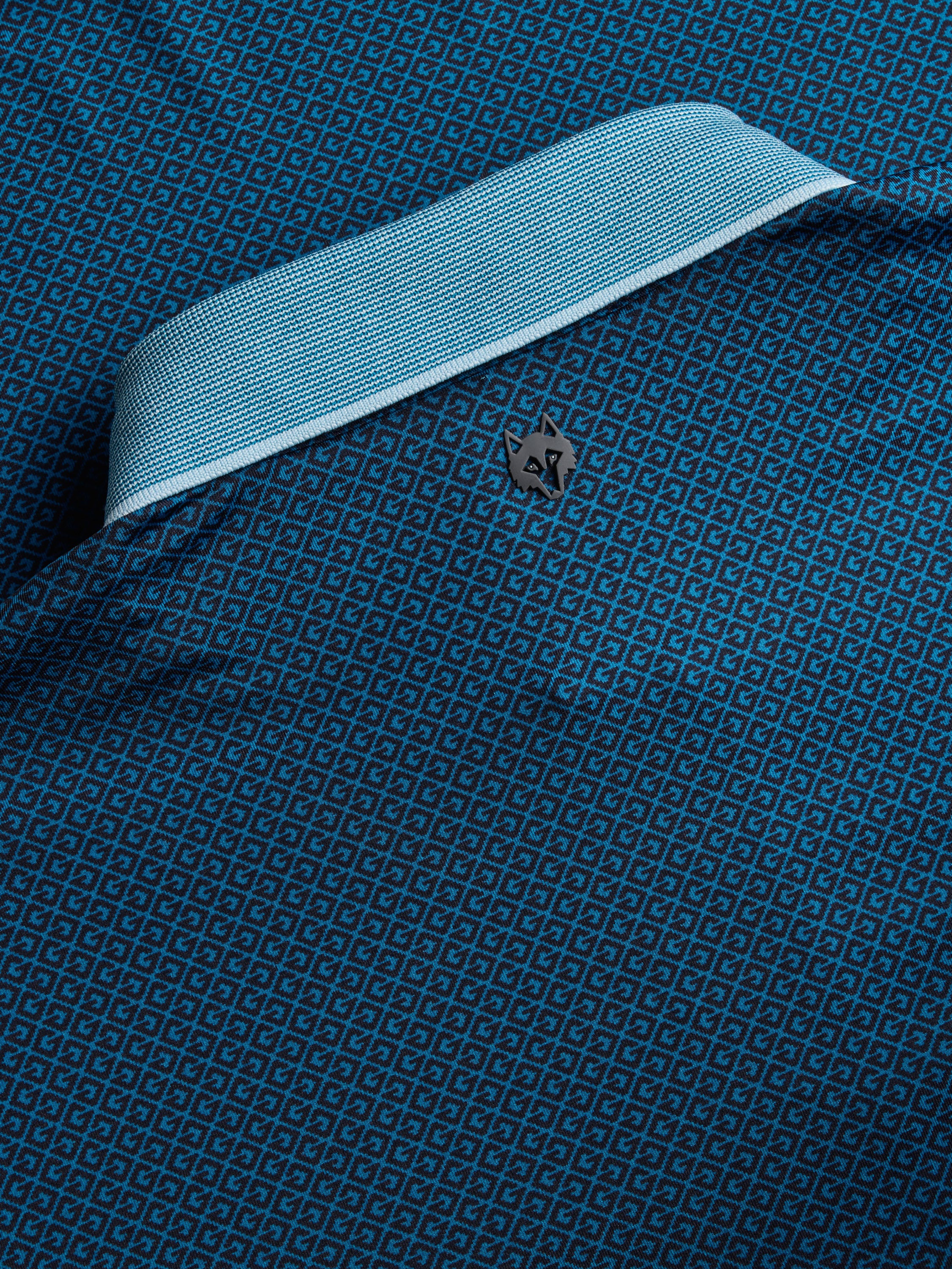 Pixel G Short Sleeve Polo - Image 4
