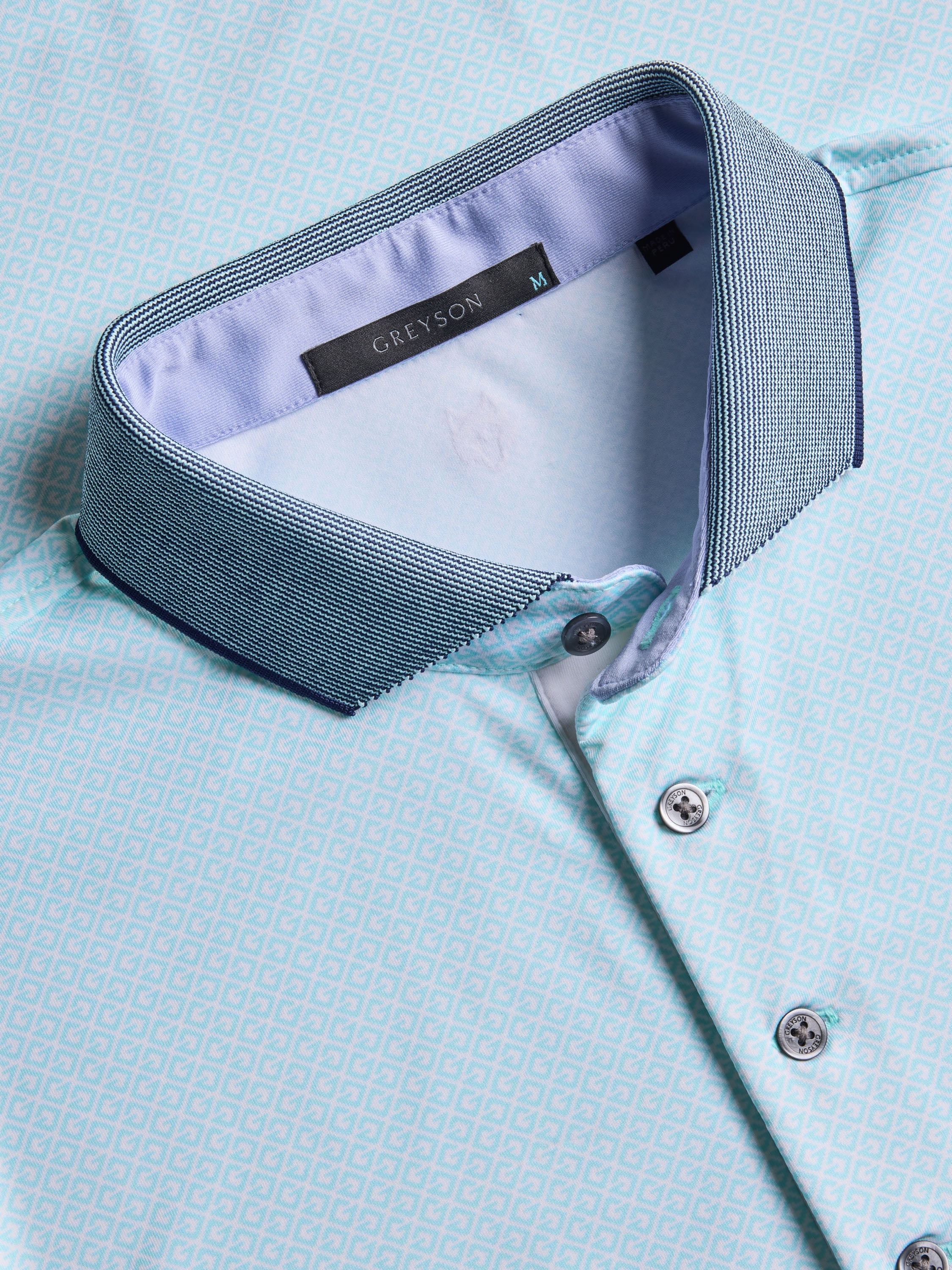Pixel G Short Sleeve Polo - Image 6