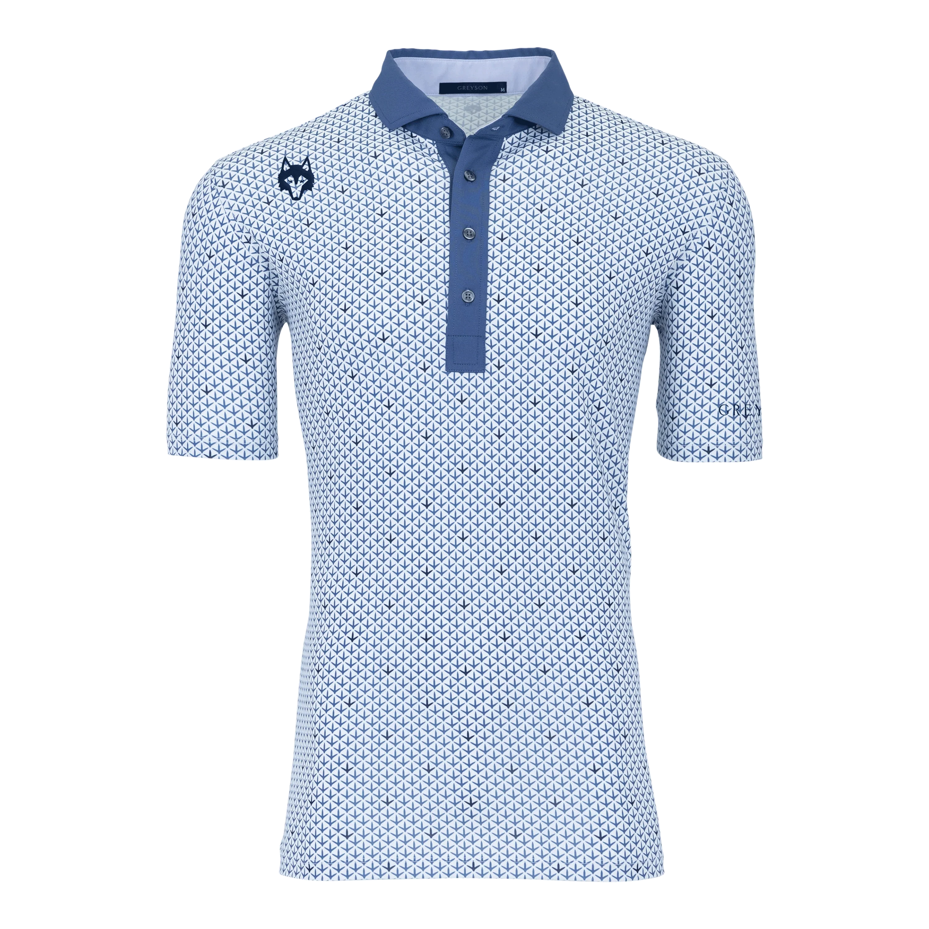Players Club Foot Prints Polo