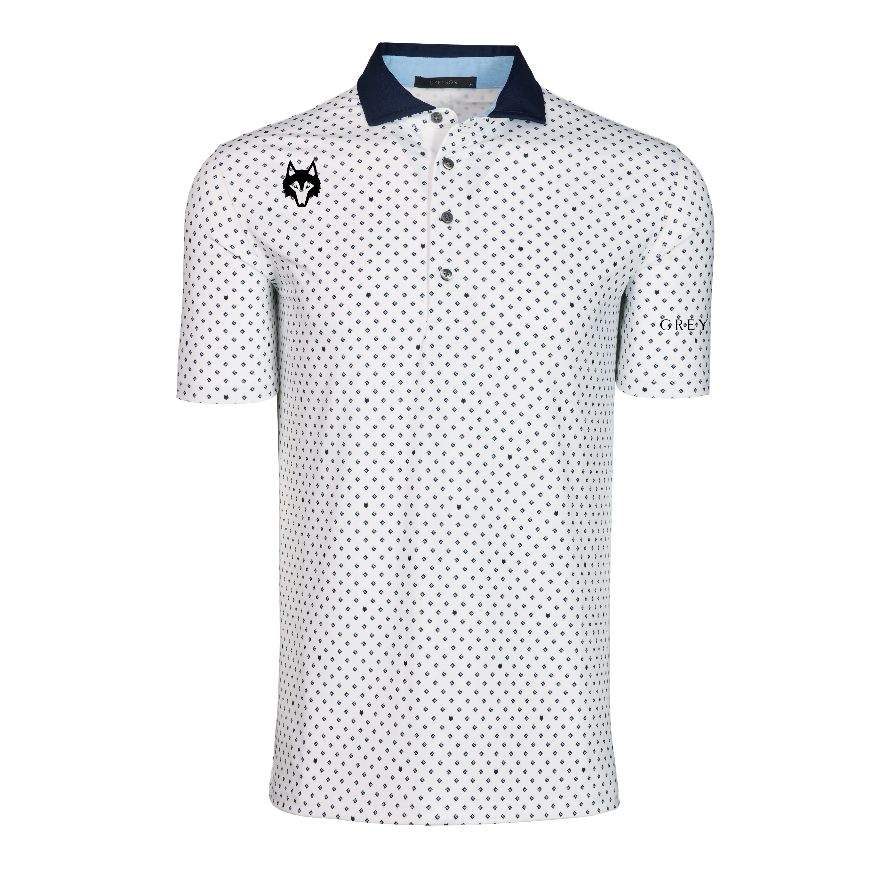 Players Club G Squared Short Sleeve Polo