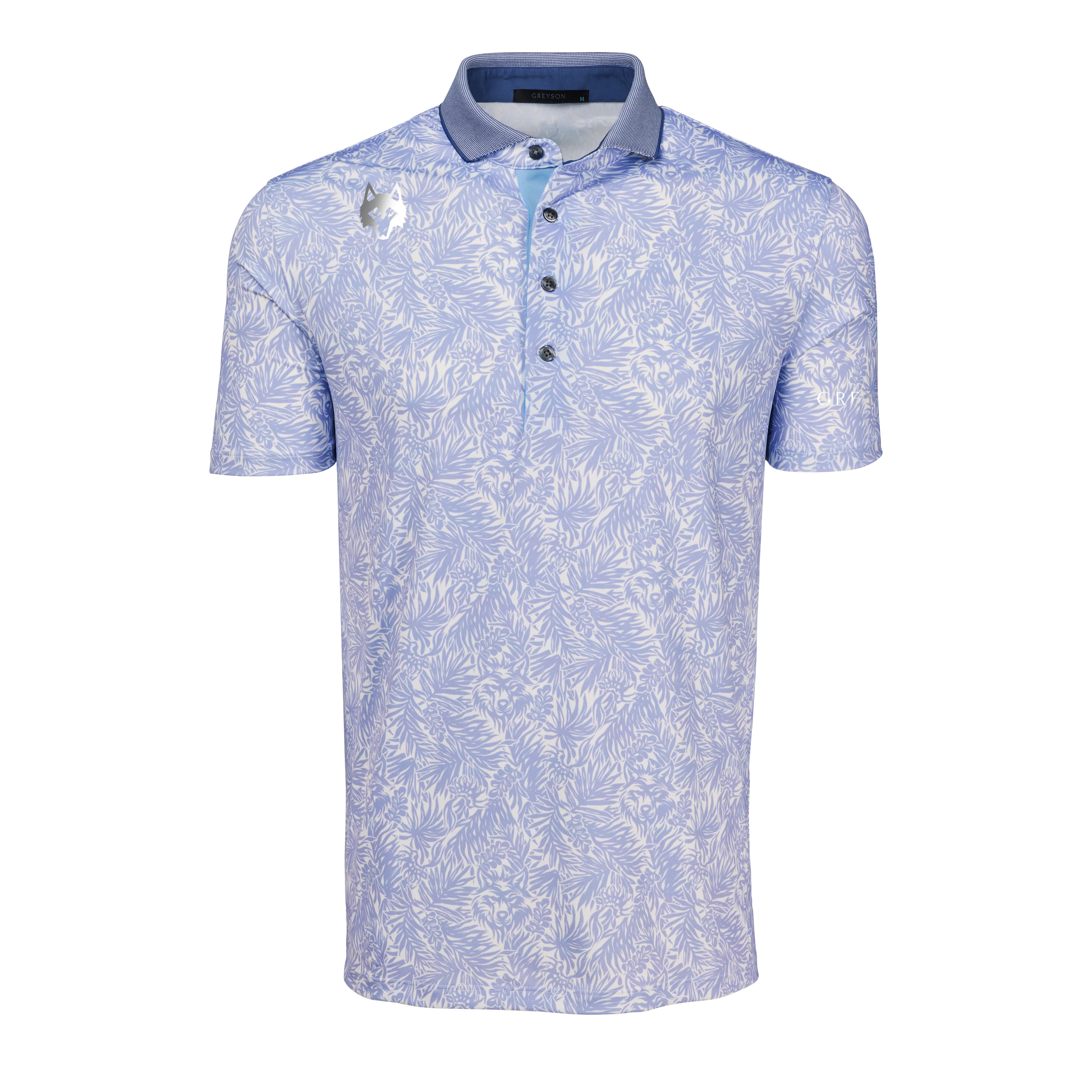 Players Club Island Hunt Short Sleeve Polo