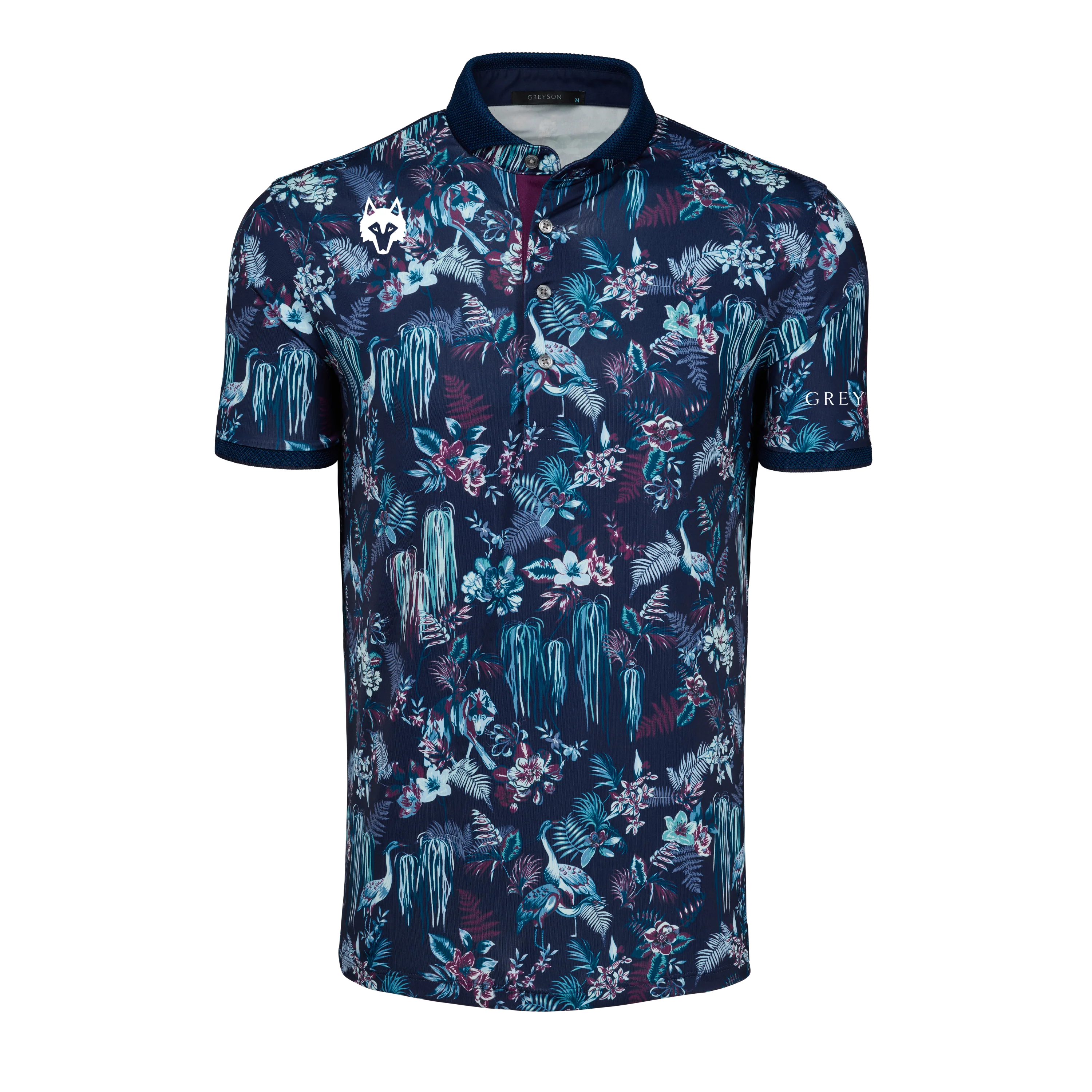 Players Club Night Lurk Short Sleeve Polo