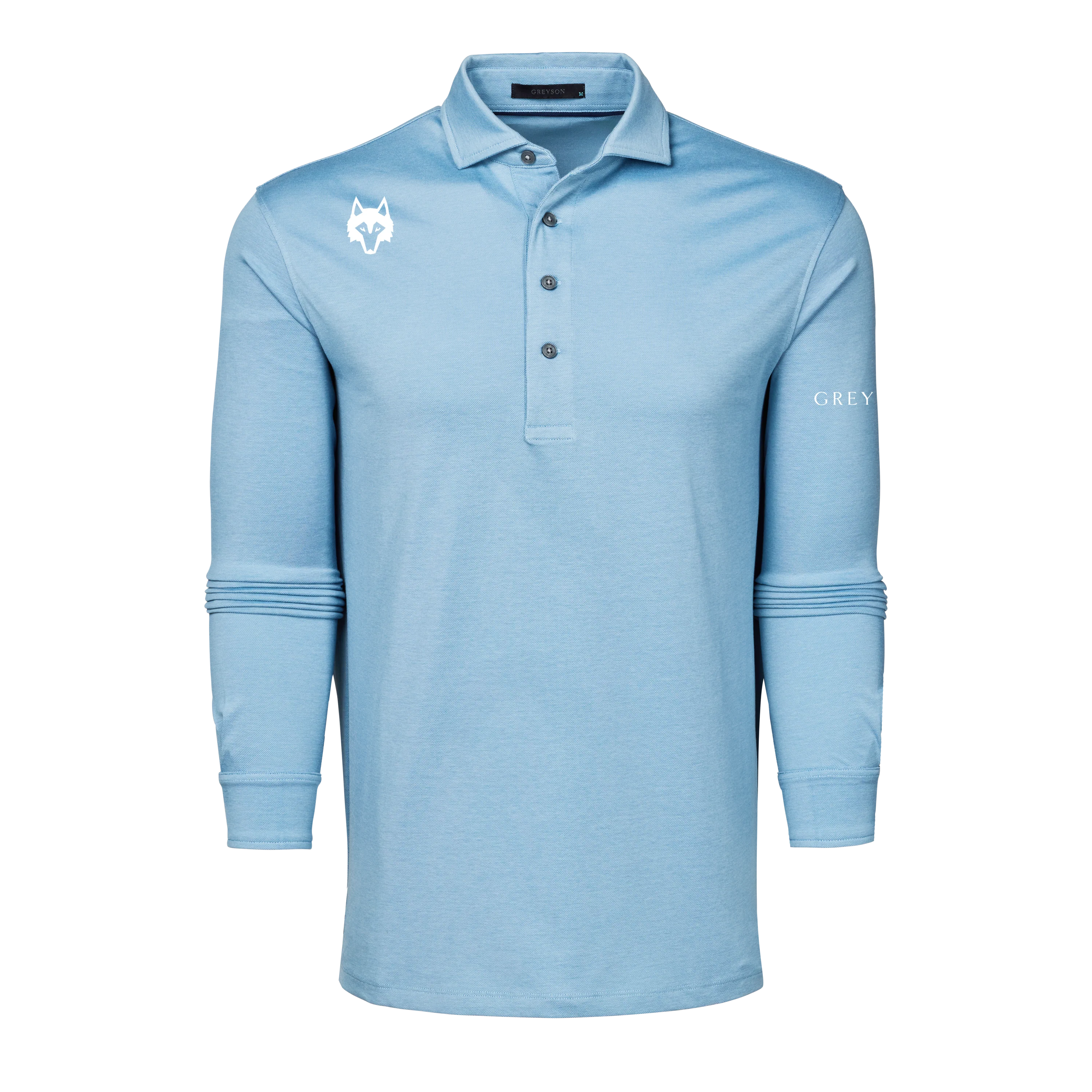 Players Club Omaha Long Sleeve Polo