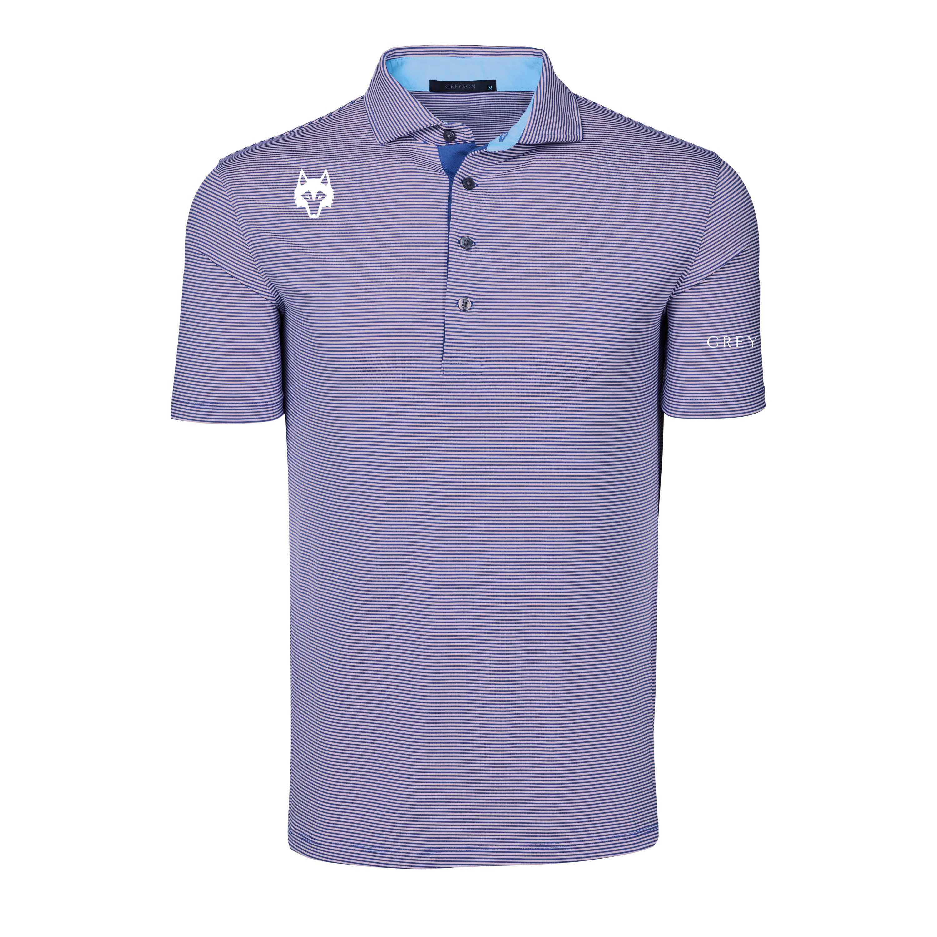 Players Club Saranac Short Sleeve Polo - Image 2