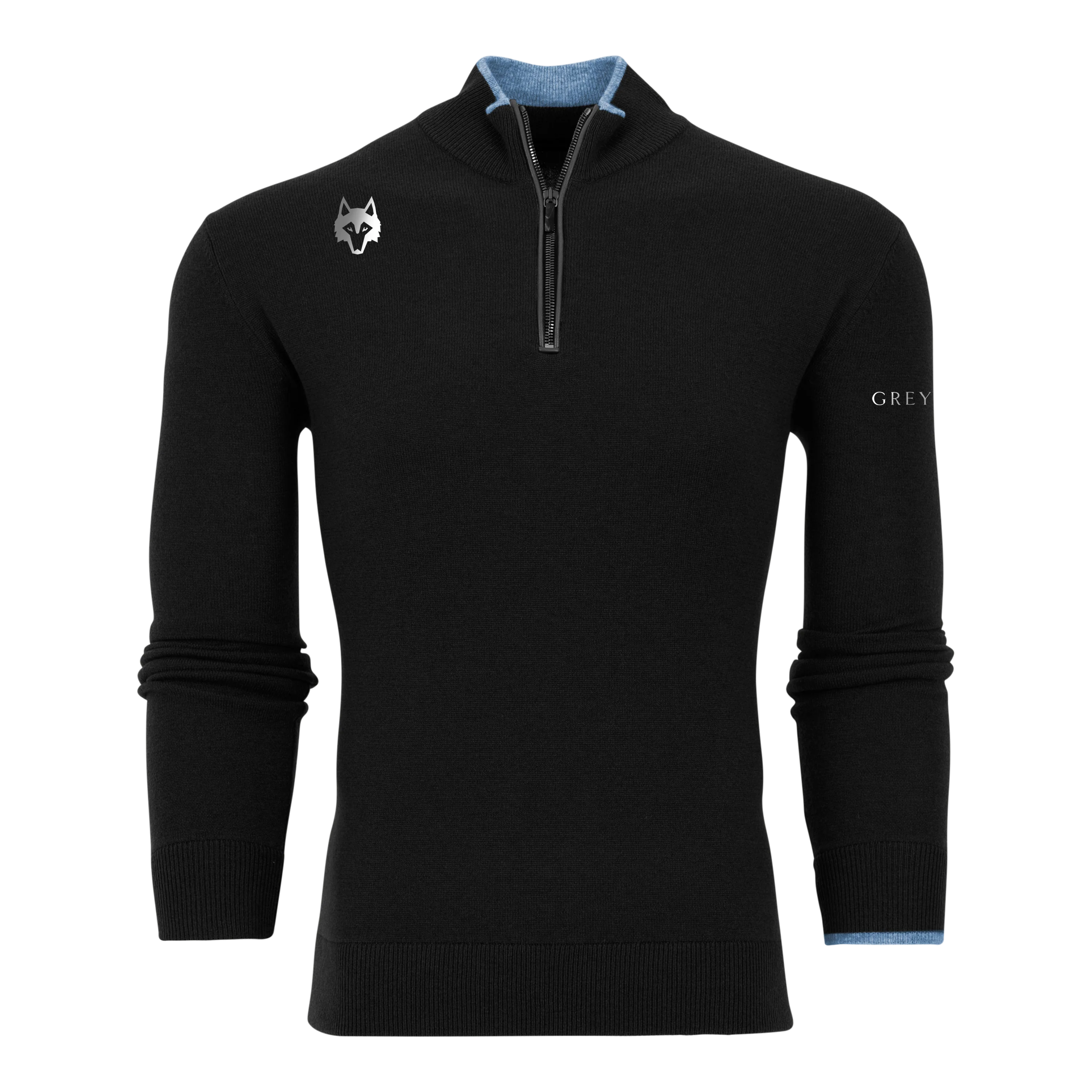 Players Club Sebonack Quarter-Zip Sweater