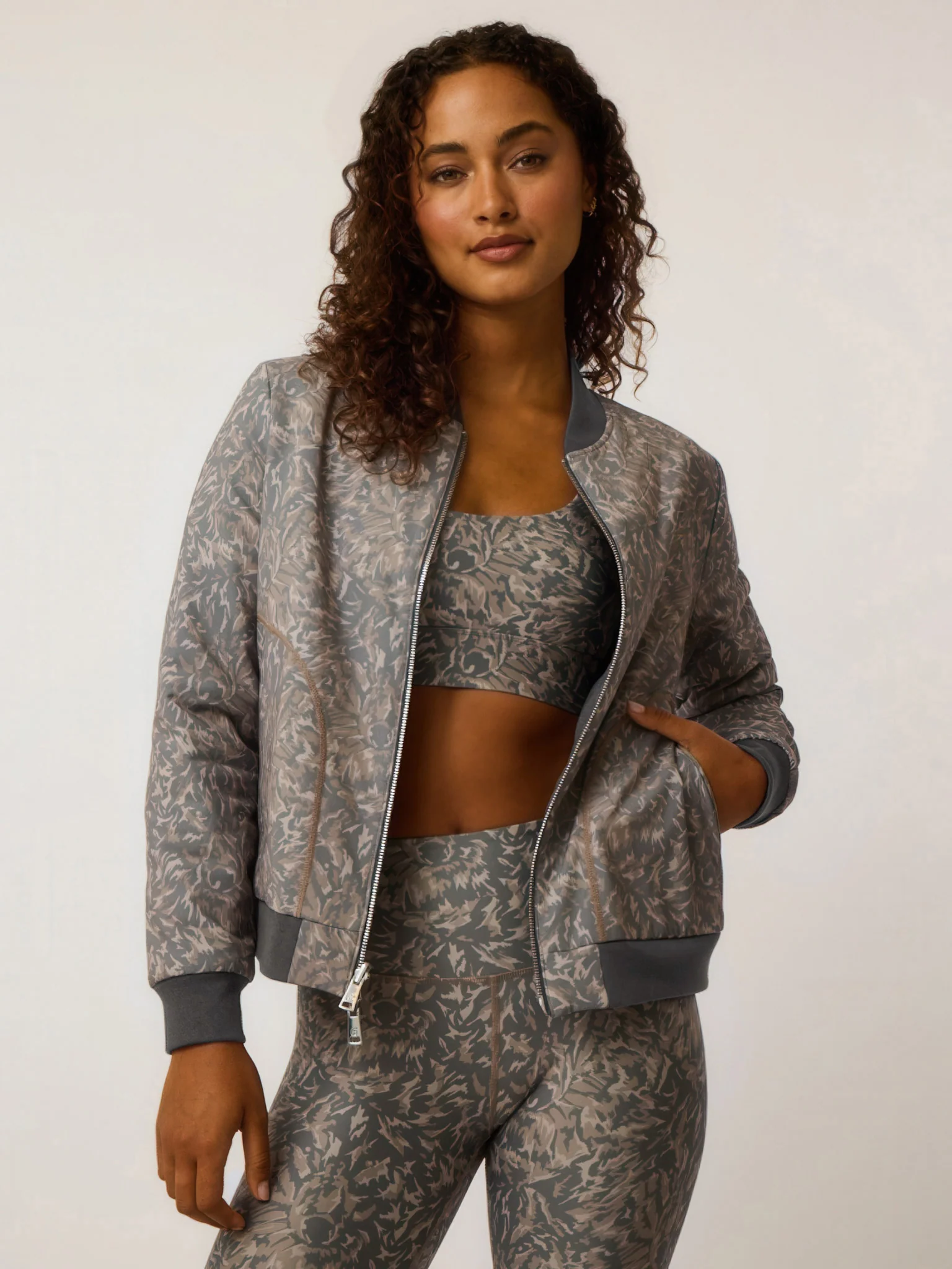 Reversible Serrano Bomber Jacket - Image 4