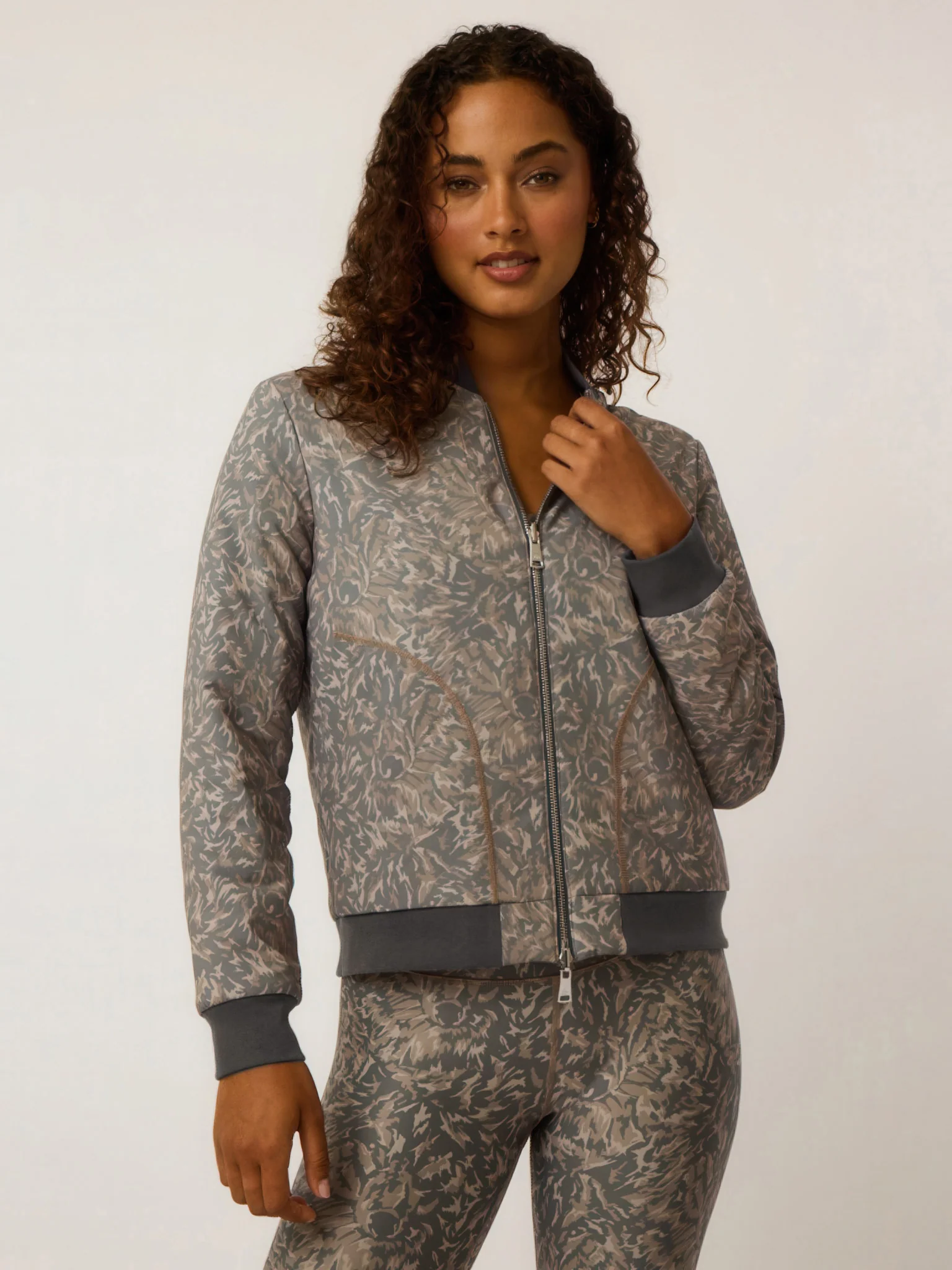 Reversible Serrano Bomber Jacket - Image 5
