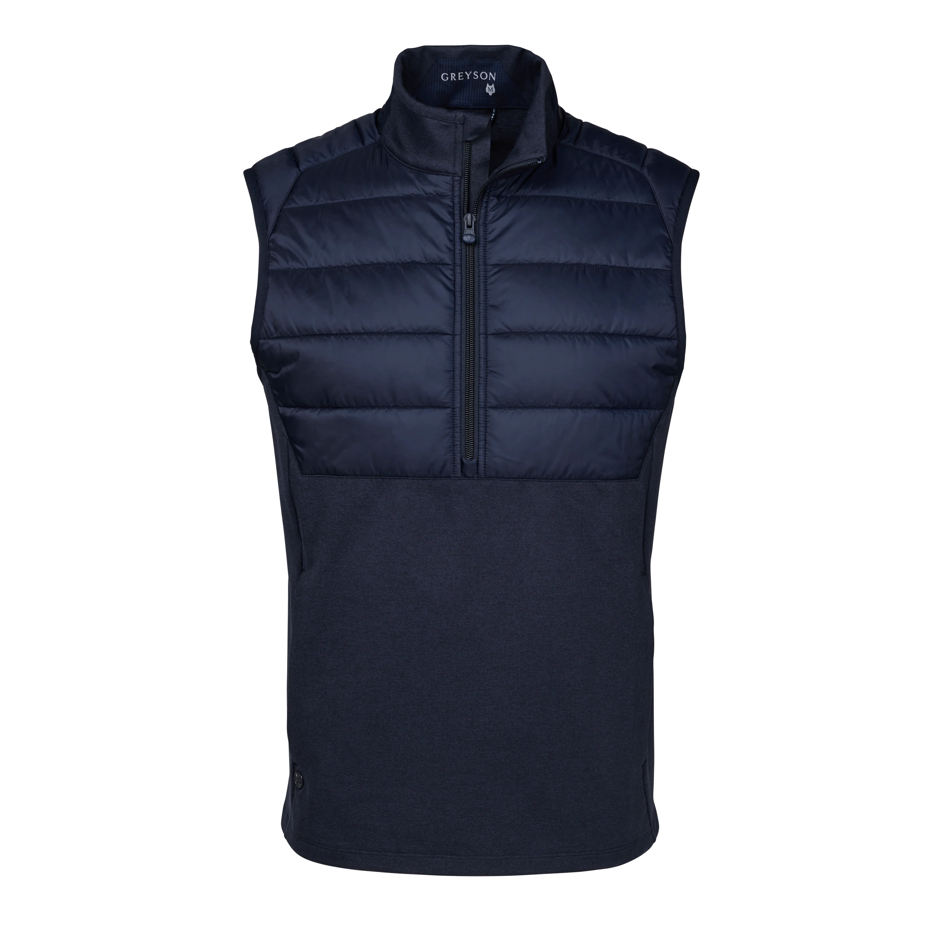 Rhinebeck Hybrid Quarter-Zip Vest