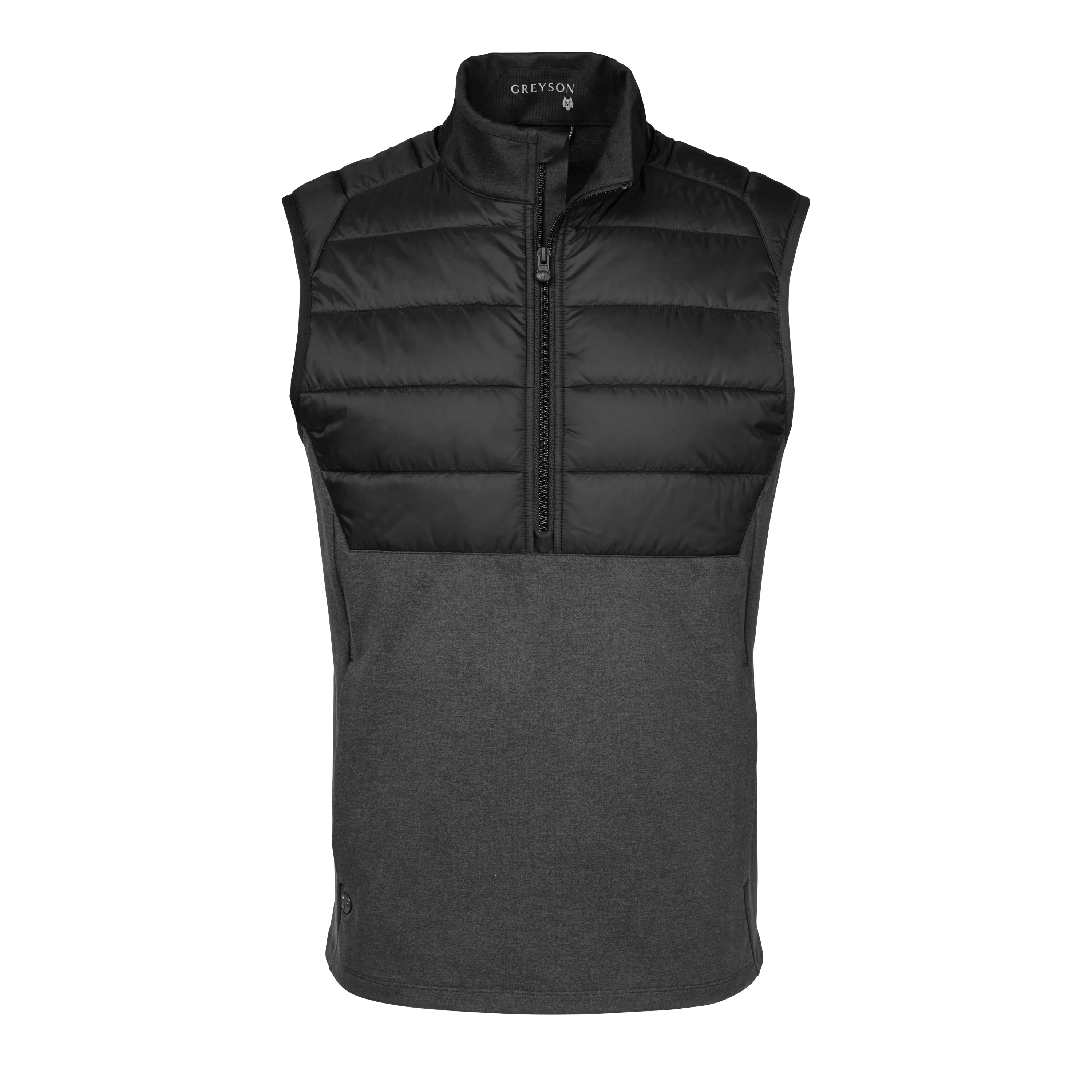 Rhinebeck Hybrid Quarter-Zip Vest - Image 2