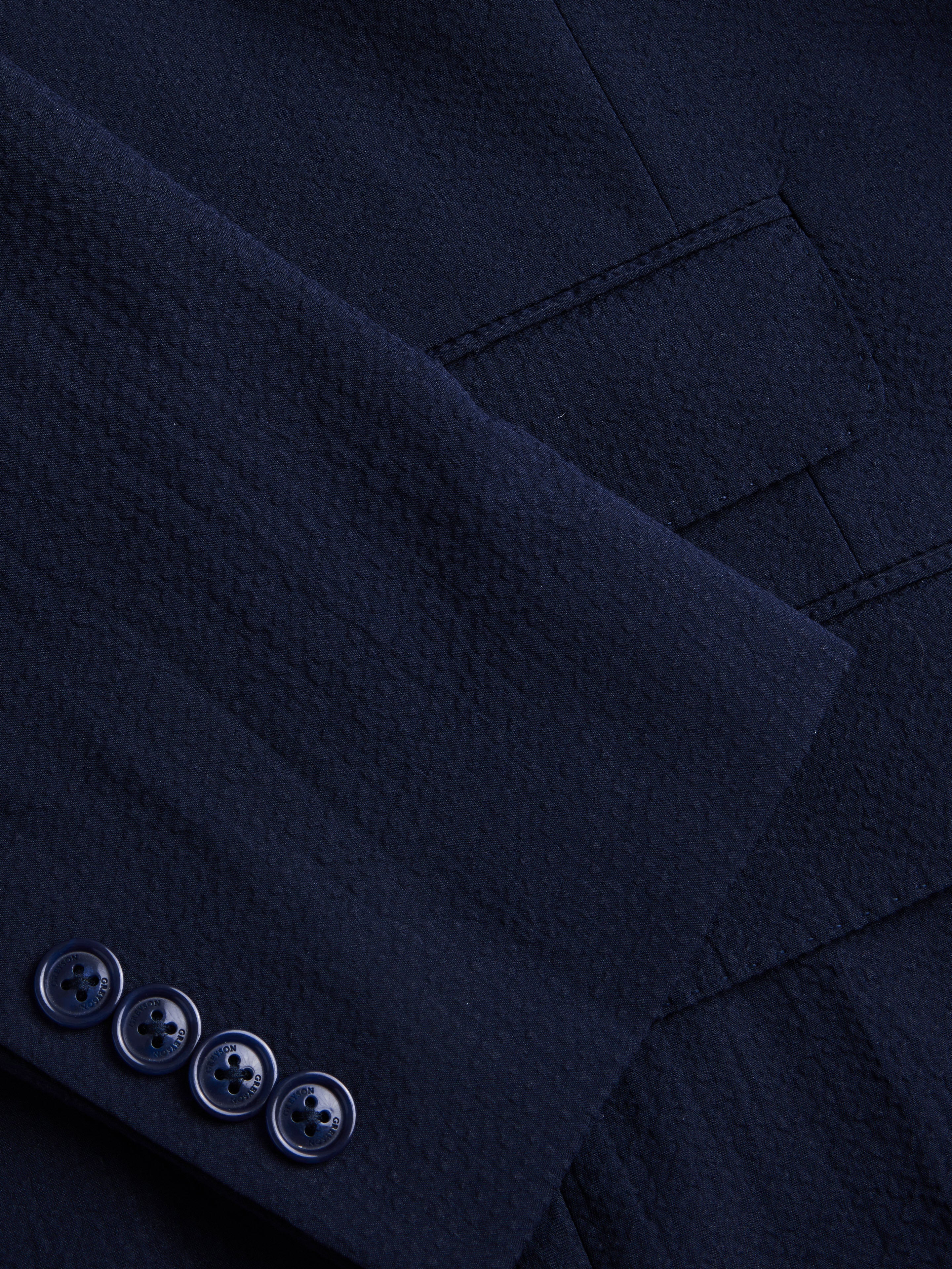 Rhodes Seersucker Blazer - Image 7