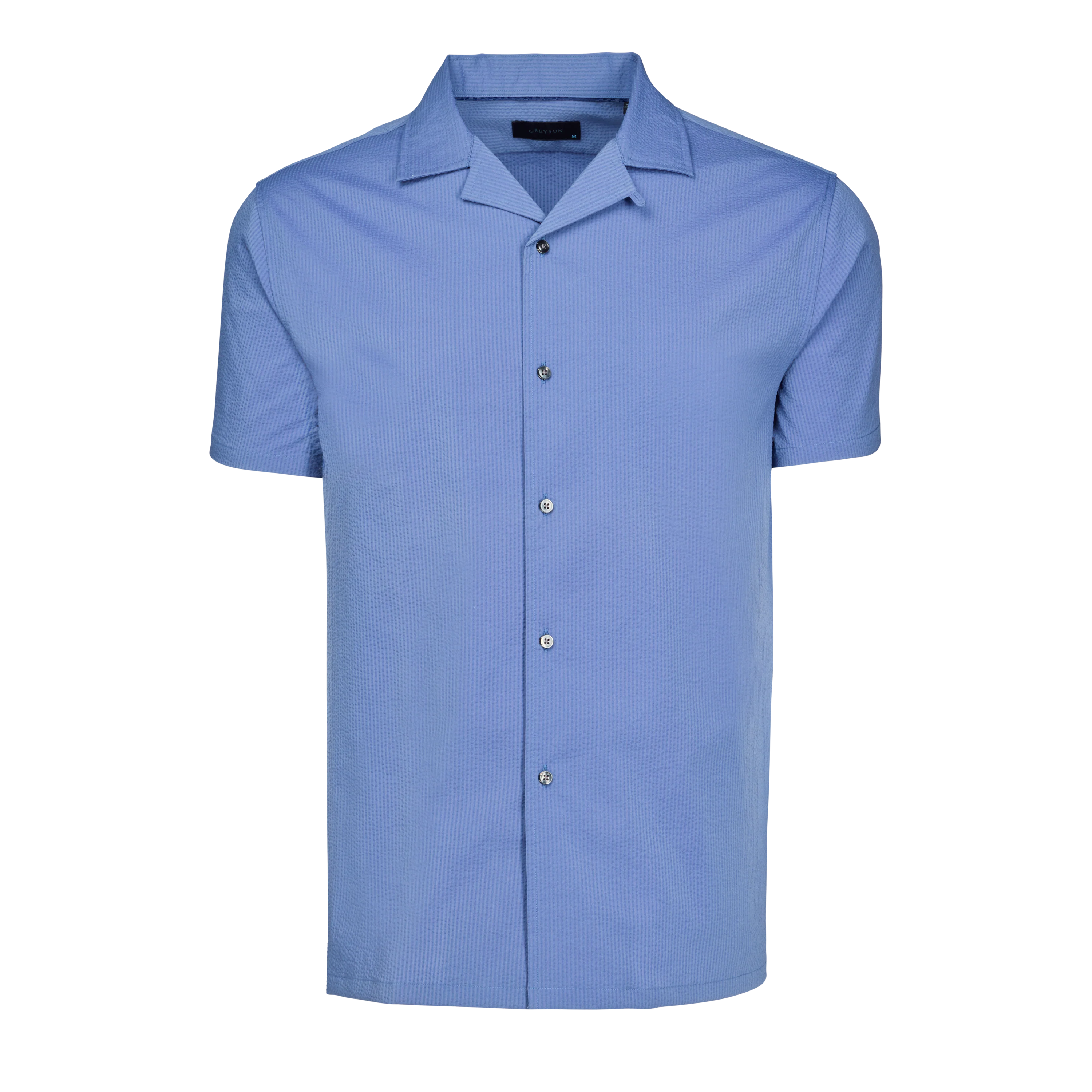 Rhodes Seersucker Camp Shirt - Image 11