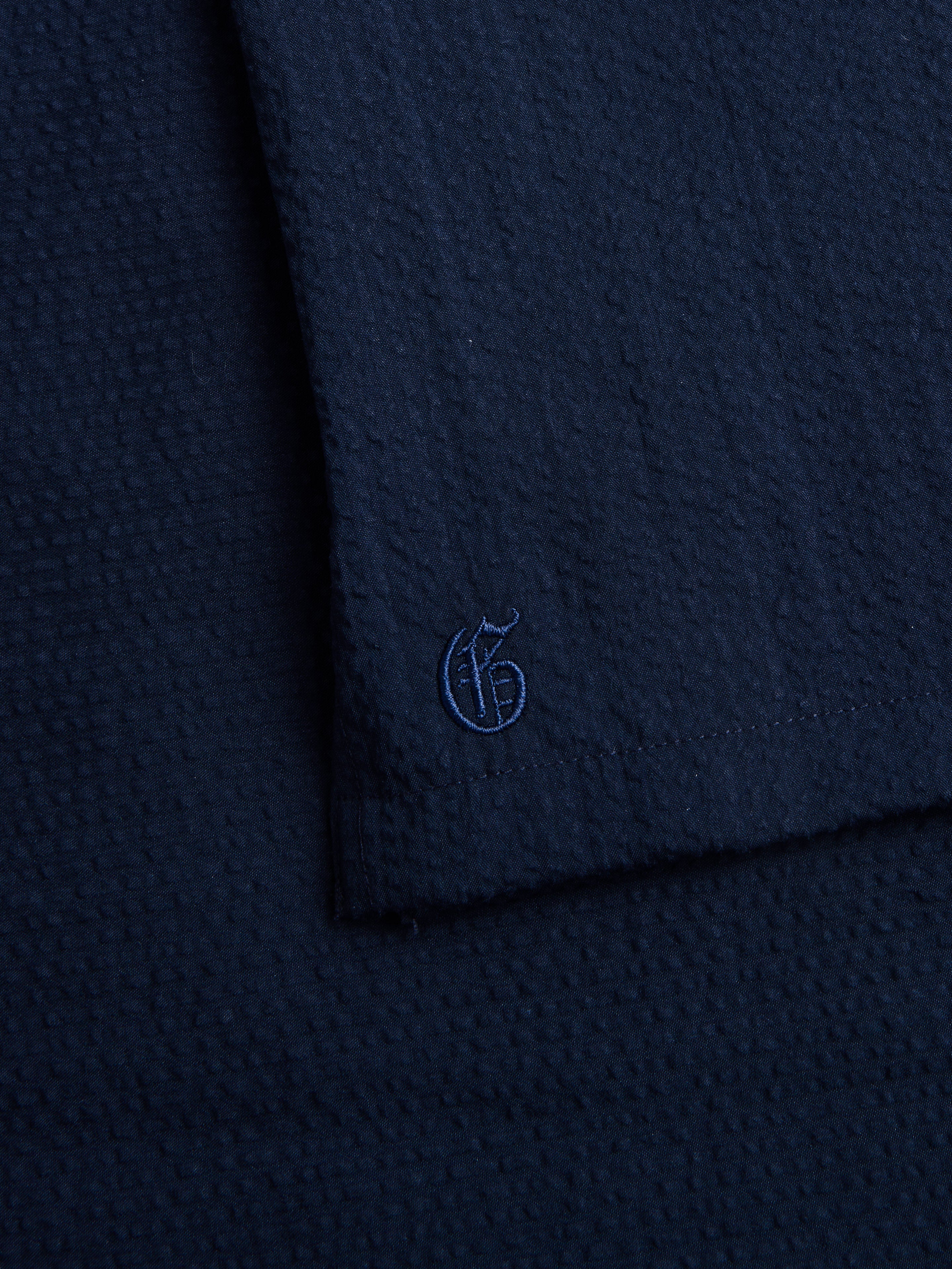 Rhodes Seersucker Camp Shirt - Image 3