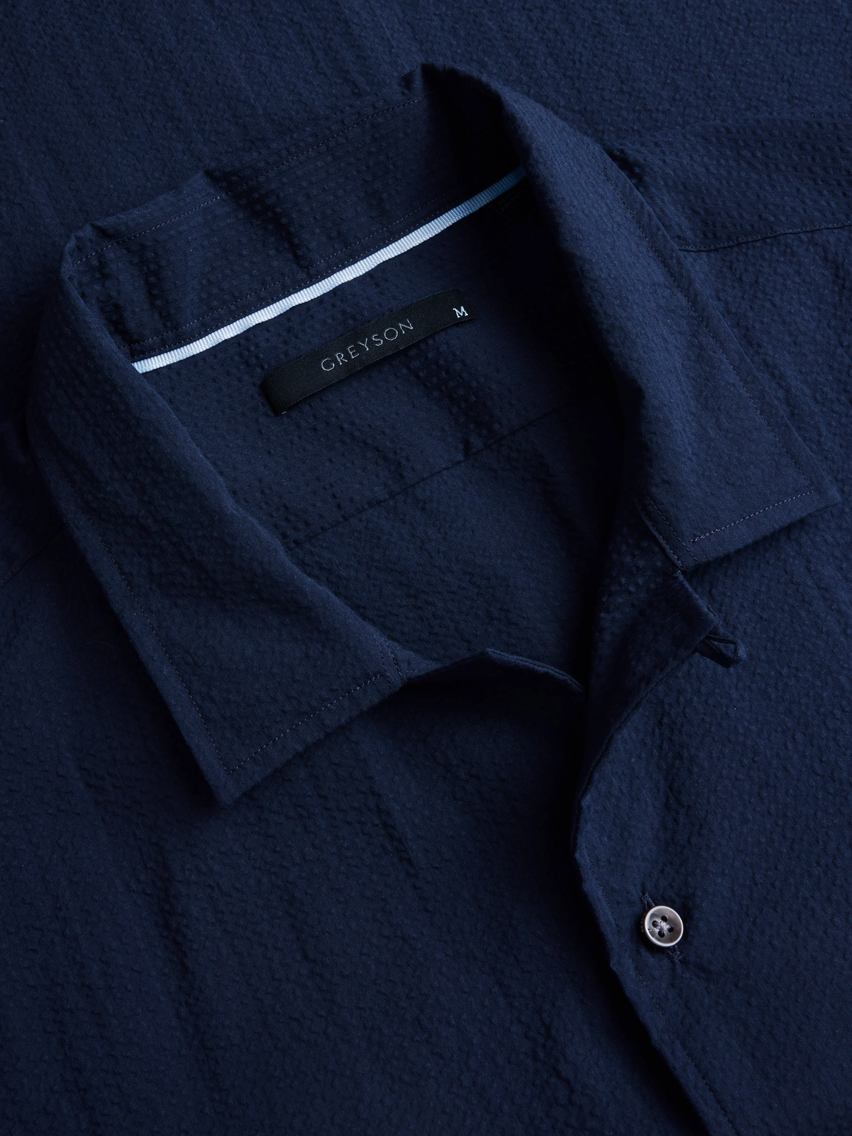 Rhodes Seersucker Camp Shirt - Image 5