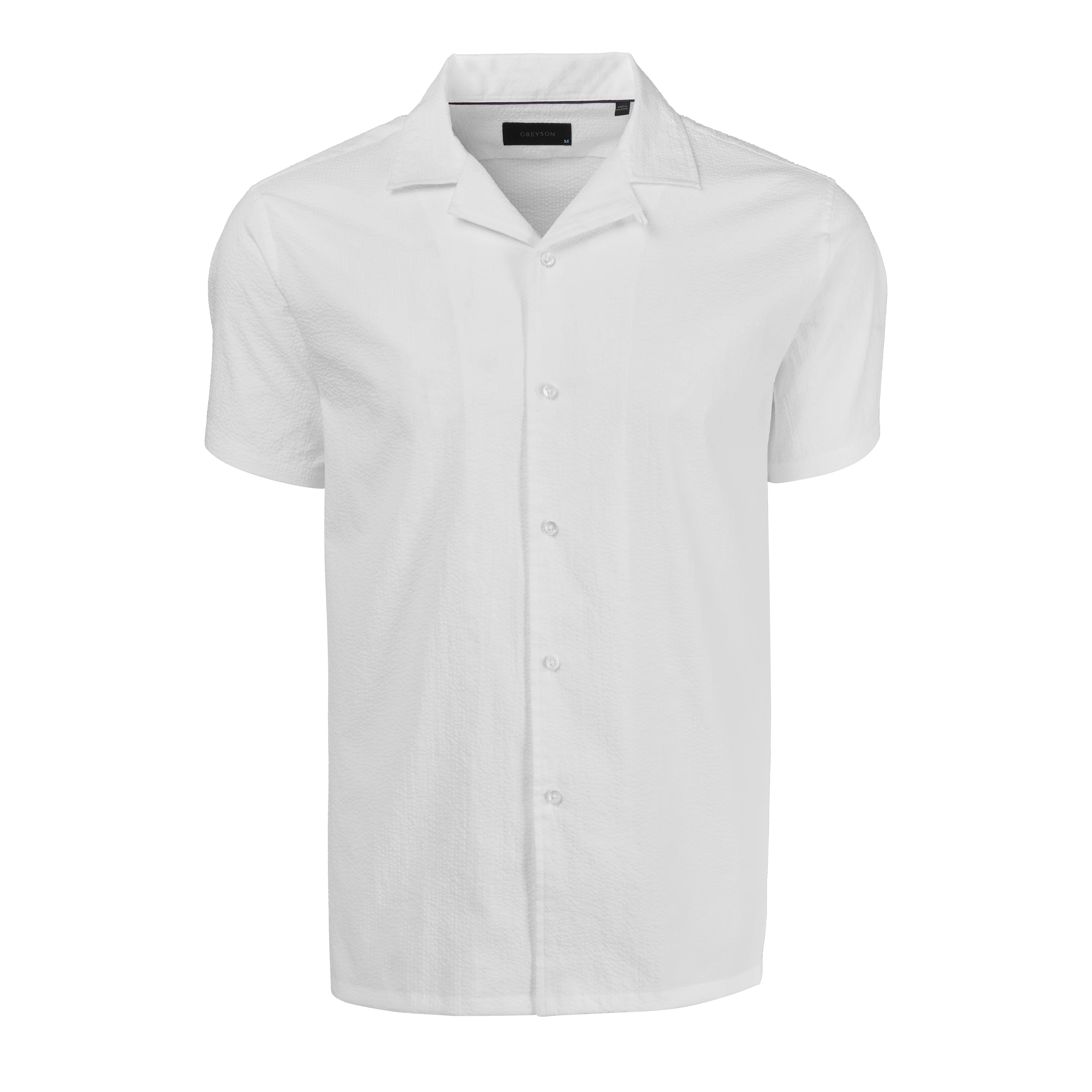 Rhodes Seersucker Camp Shirt - Image 6