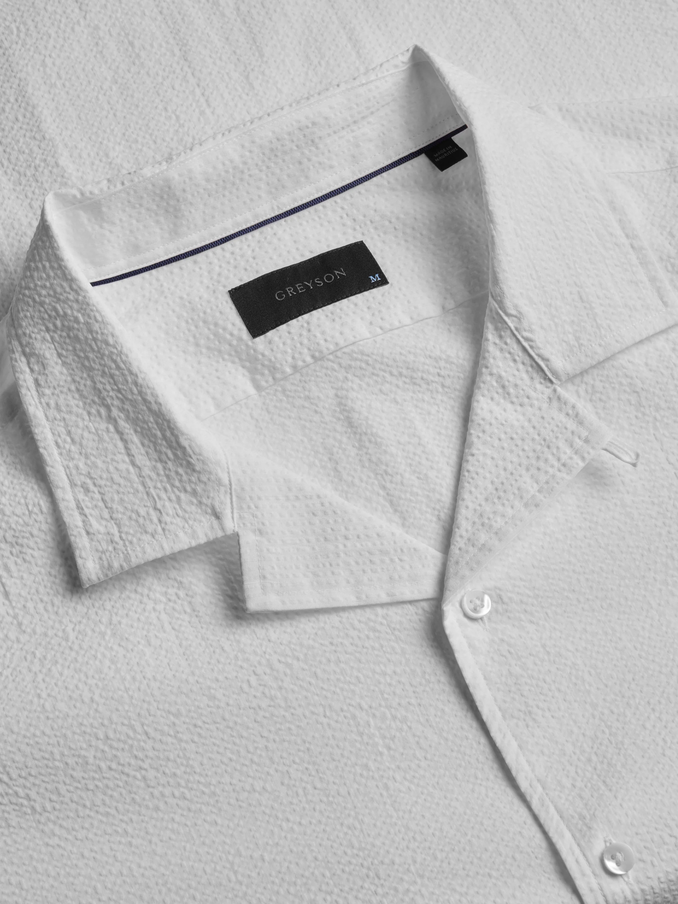 Rhodes Seersucker Camp Shirt - Image 8