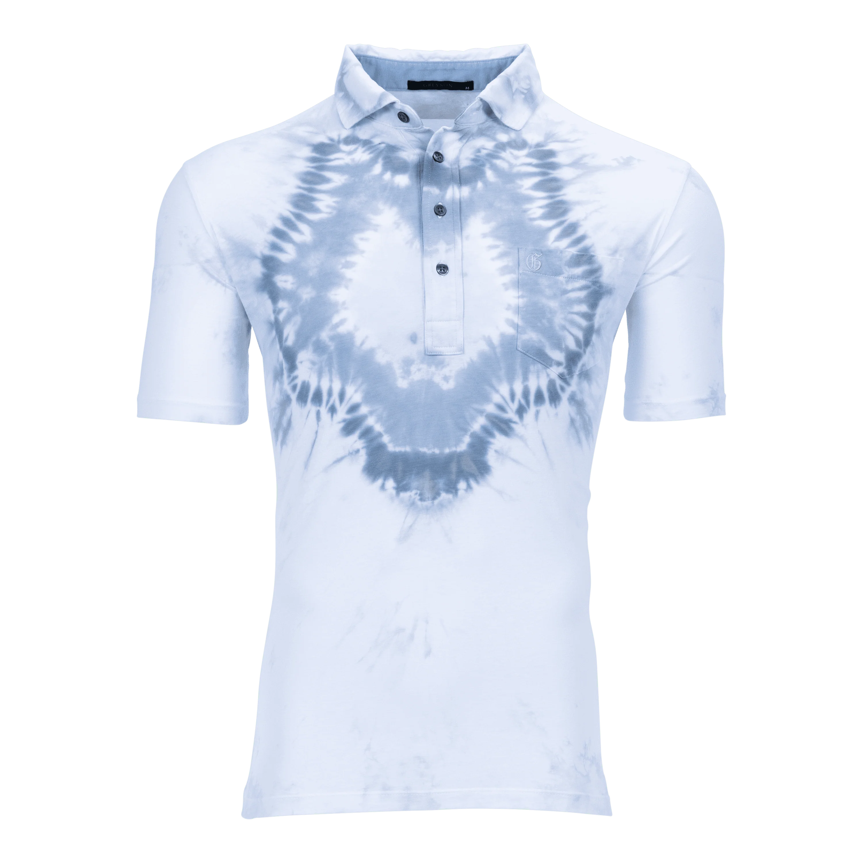 Wolf Tie-Dye Spirit Polo
