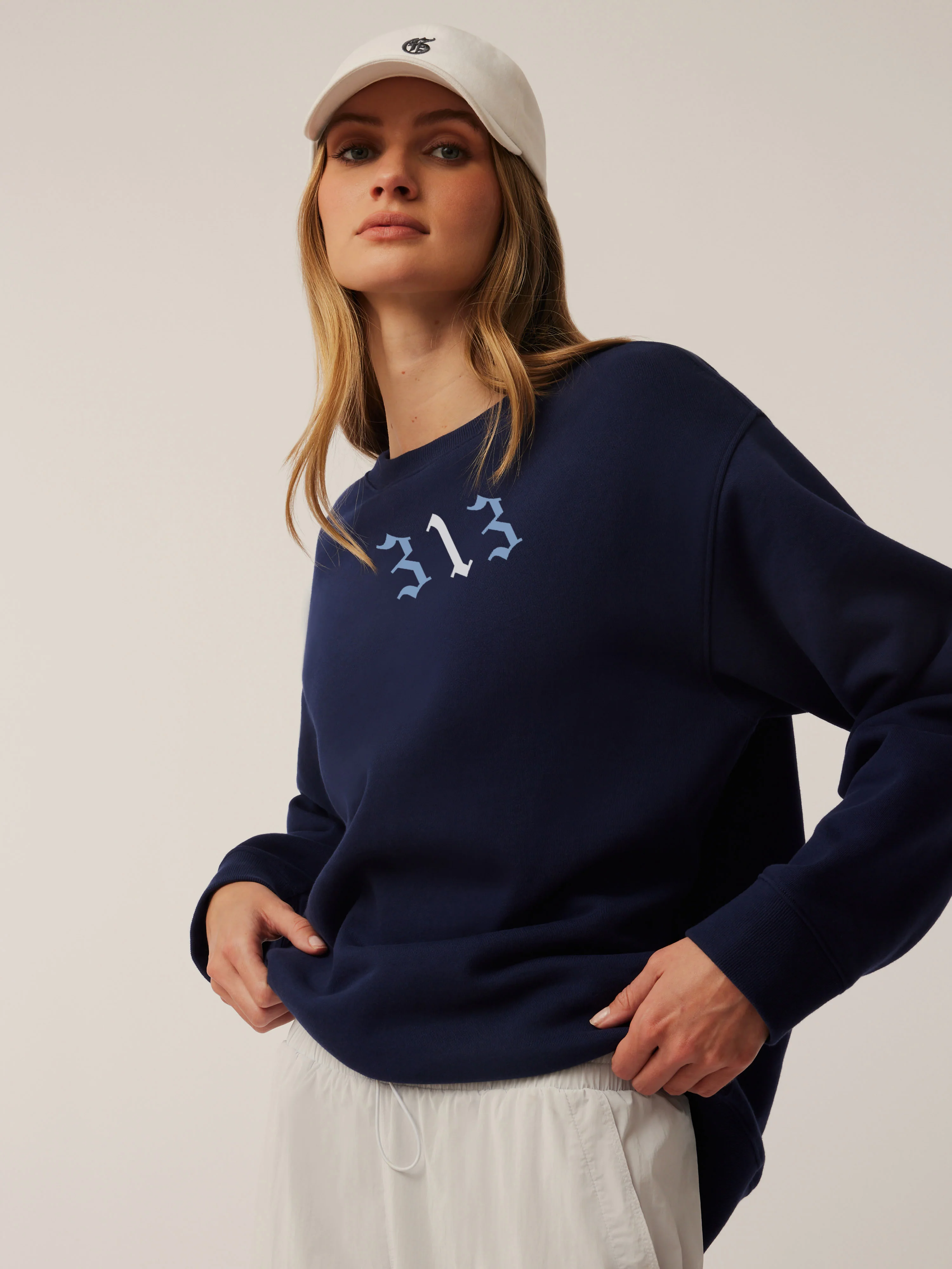 Aspen Where The Wolves Are Crewneck