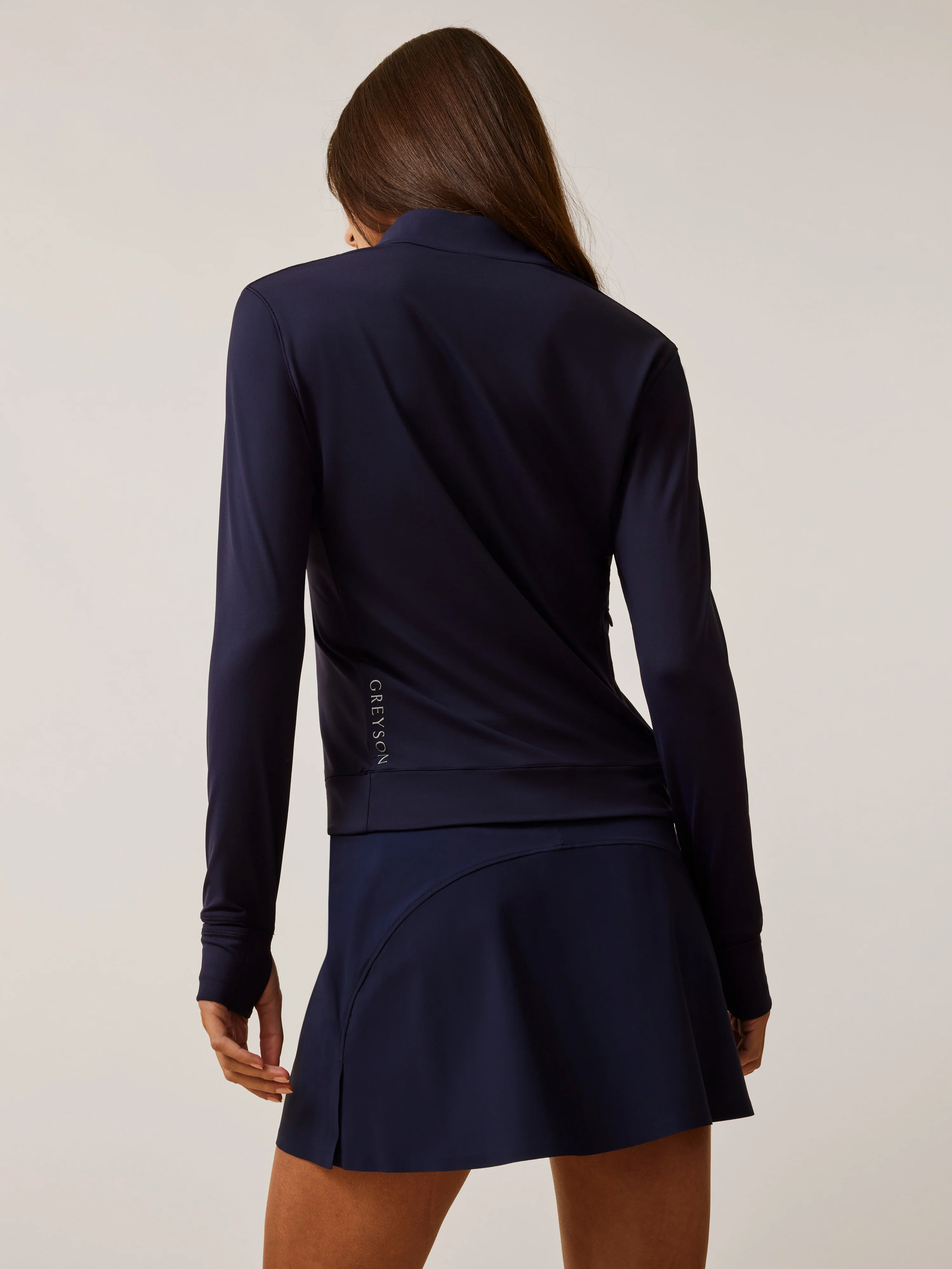 Halley Long Sleeve Where The Wolves Are Quarter-Zip - Image 2
