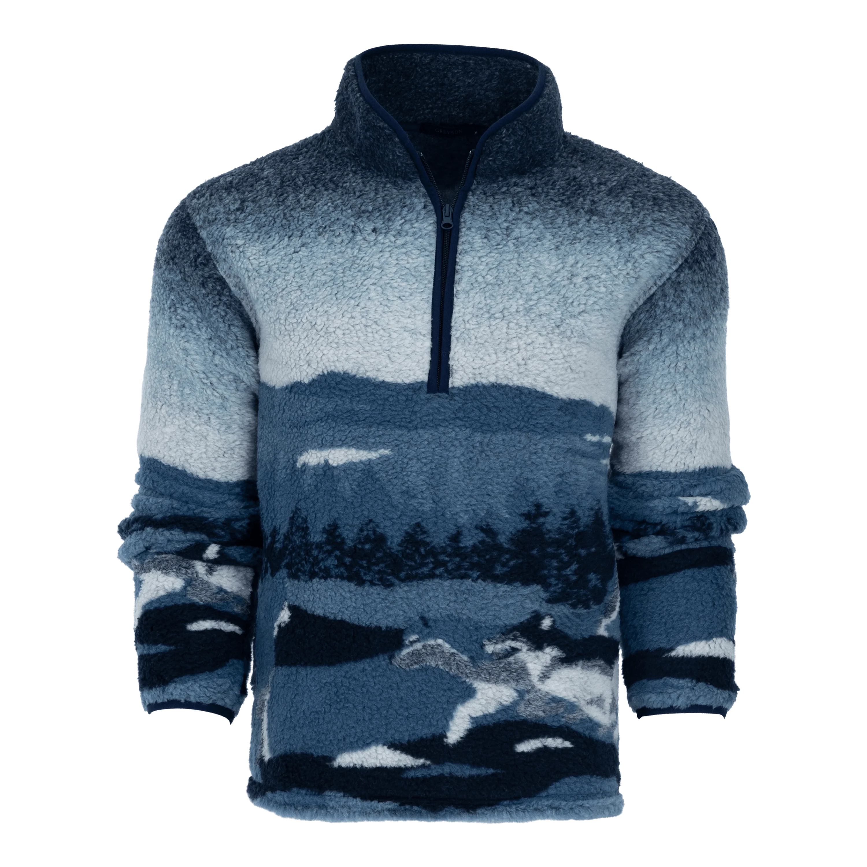 Rocky Mountain Wolf Sherpa Half-Zip