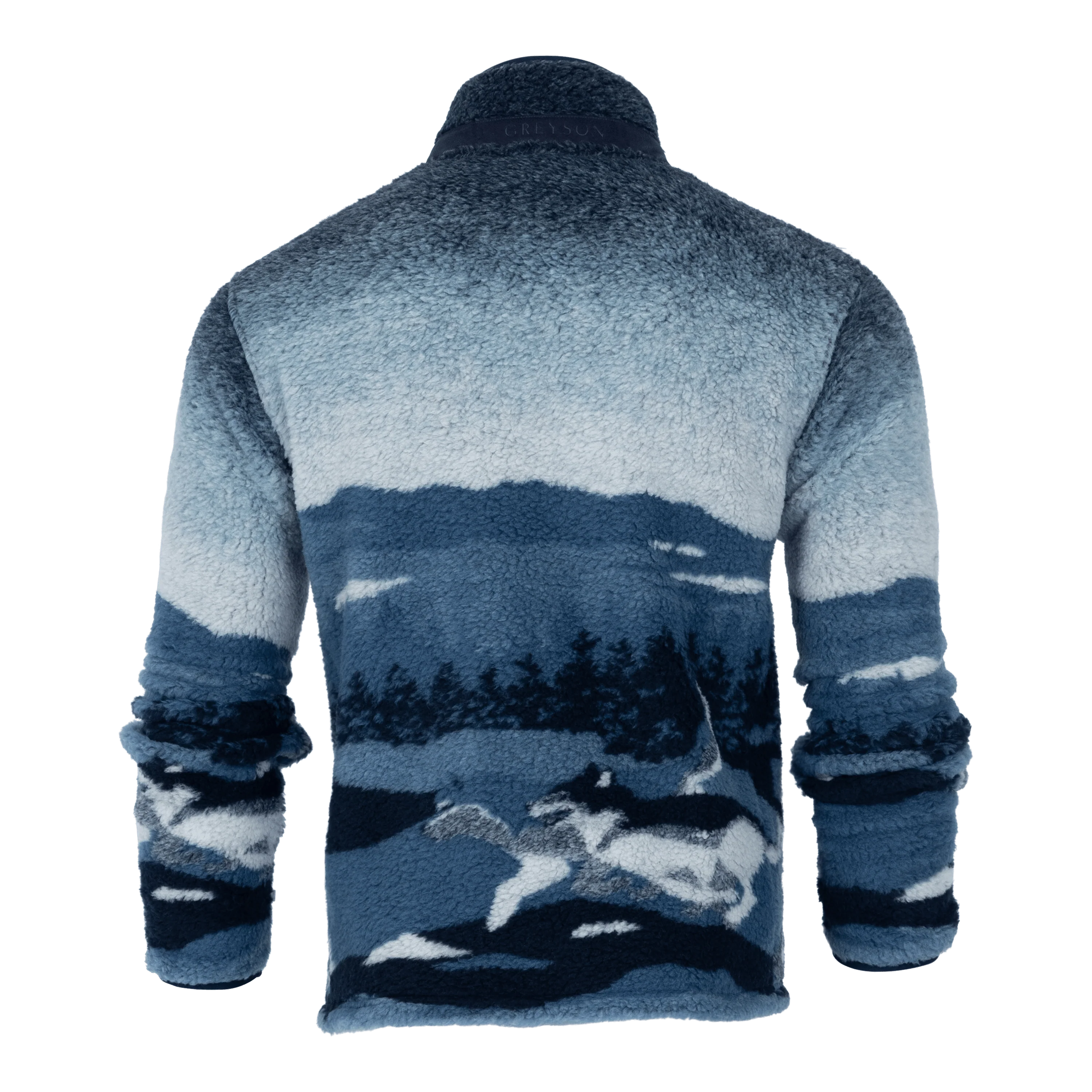 Rocky Mountain Wolf Sherpa Half-Zip - Image 3
