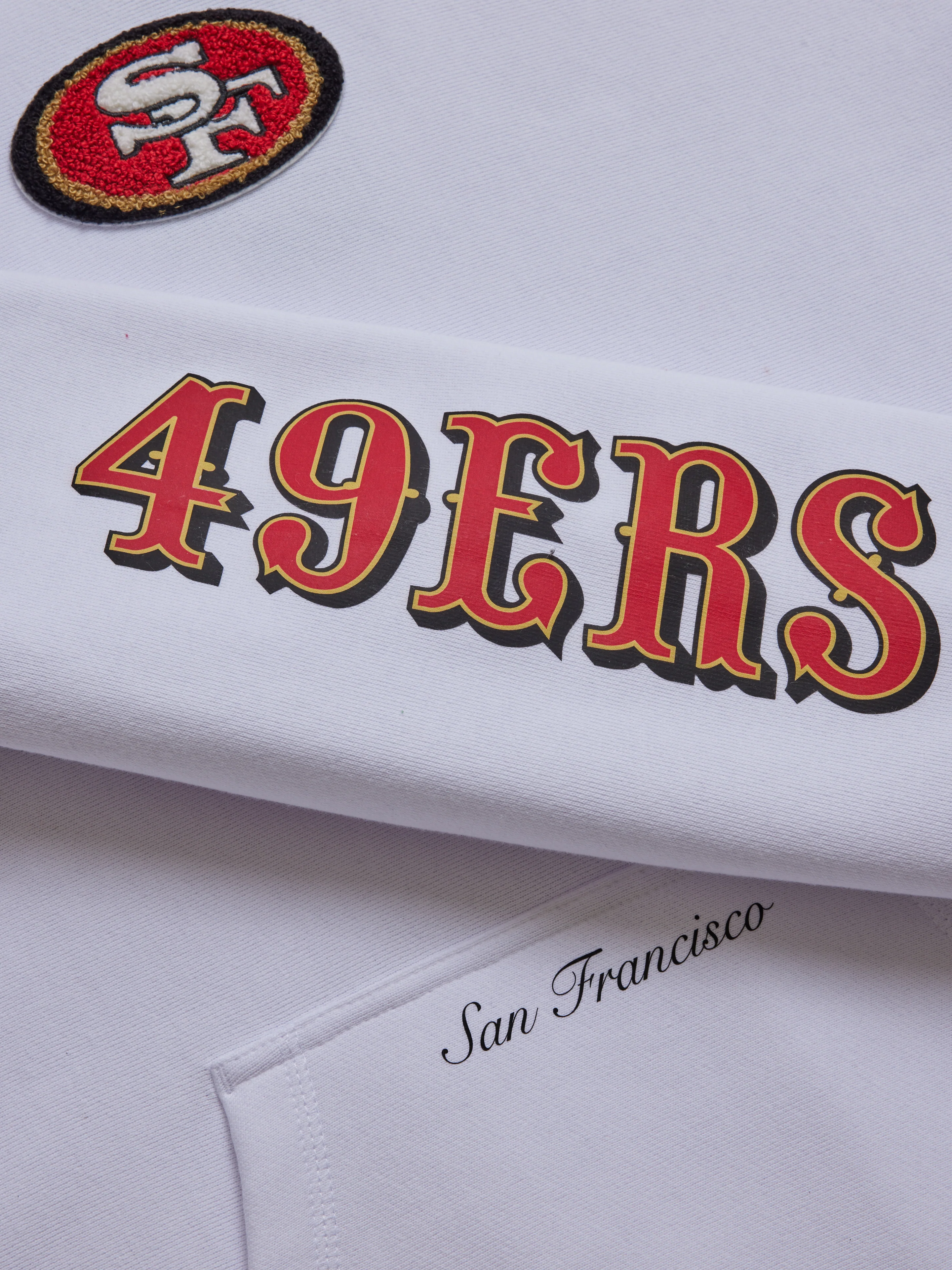 San Francisco 49ers Fireside Hoodie - Image 4