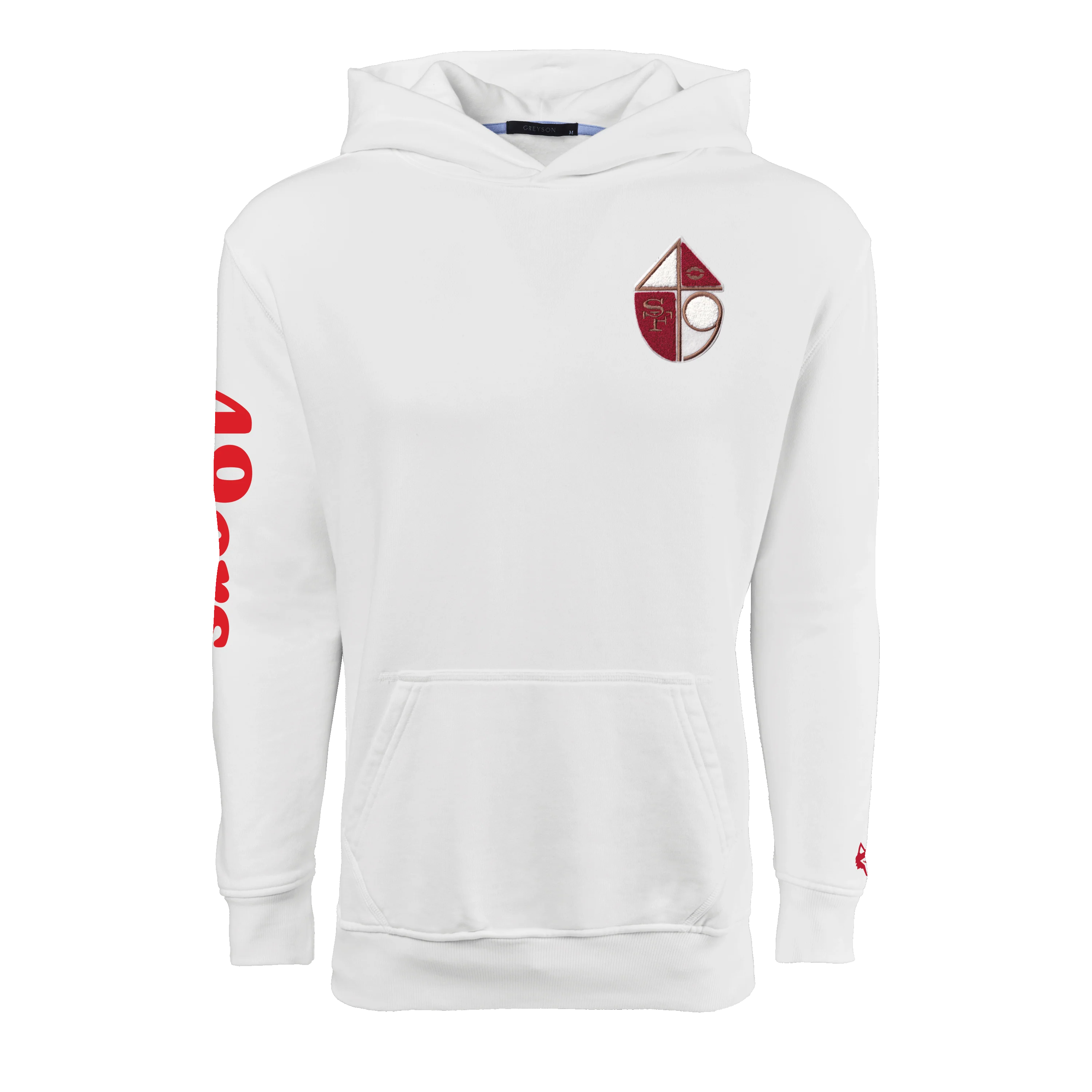 San Francisco 49ers Vintage Aspen Hoodie