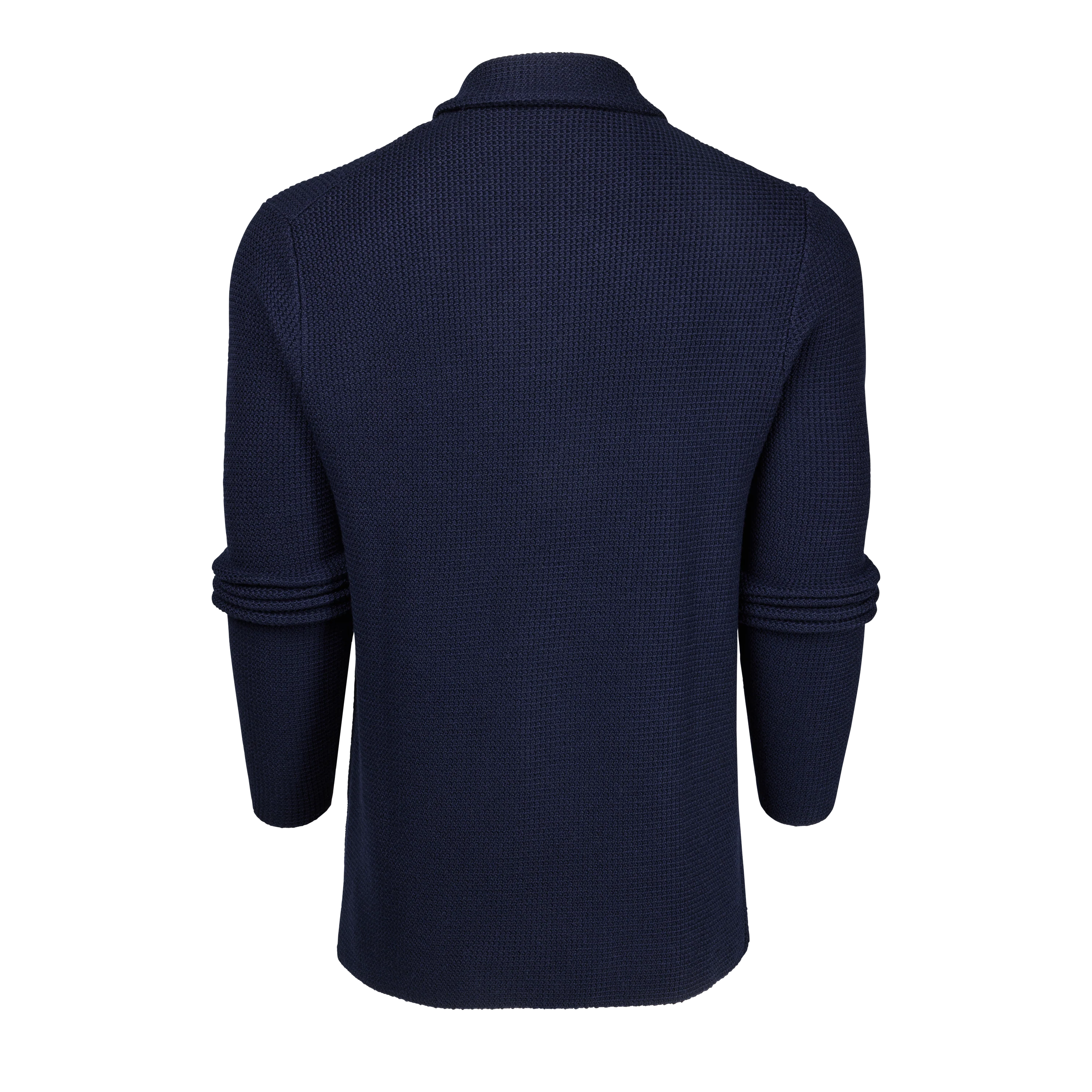 Saratoga Double Breasted Blazer Cardigan - Image 3