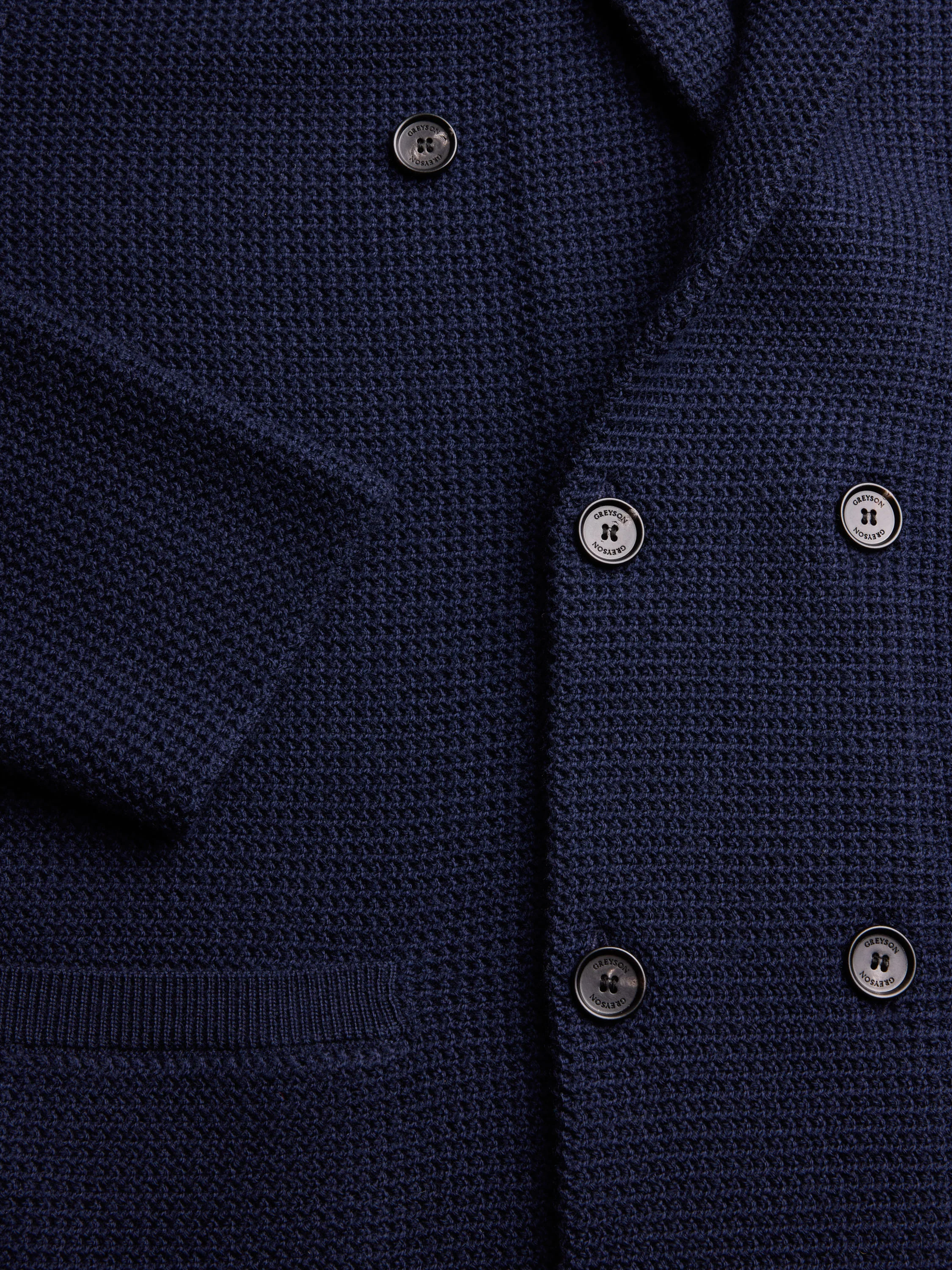 Saratoga Double Breasted Blazer Cardigan - Image 5