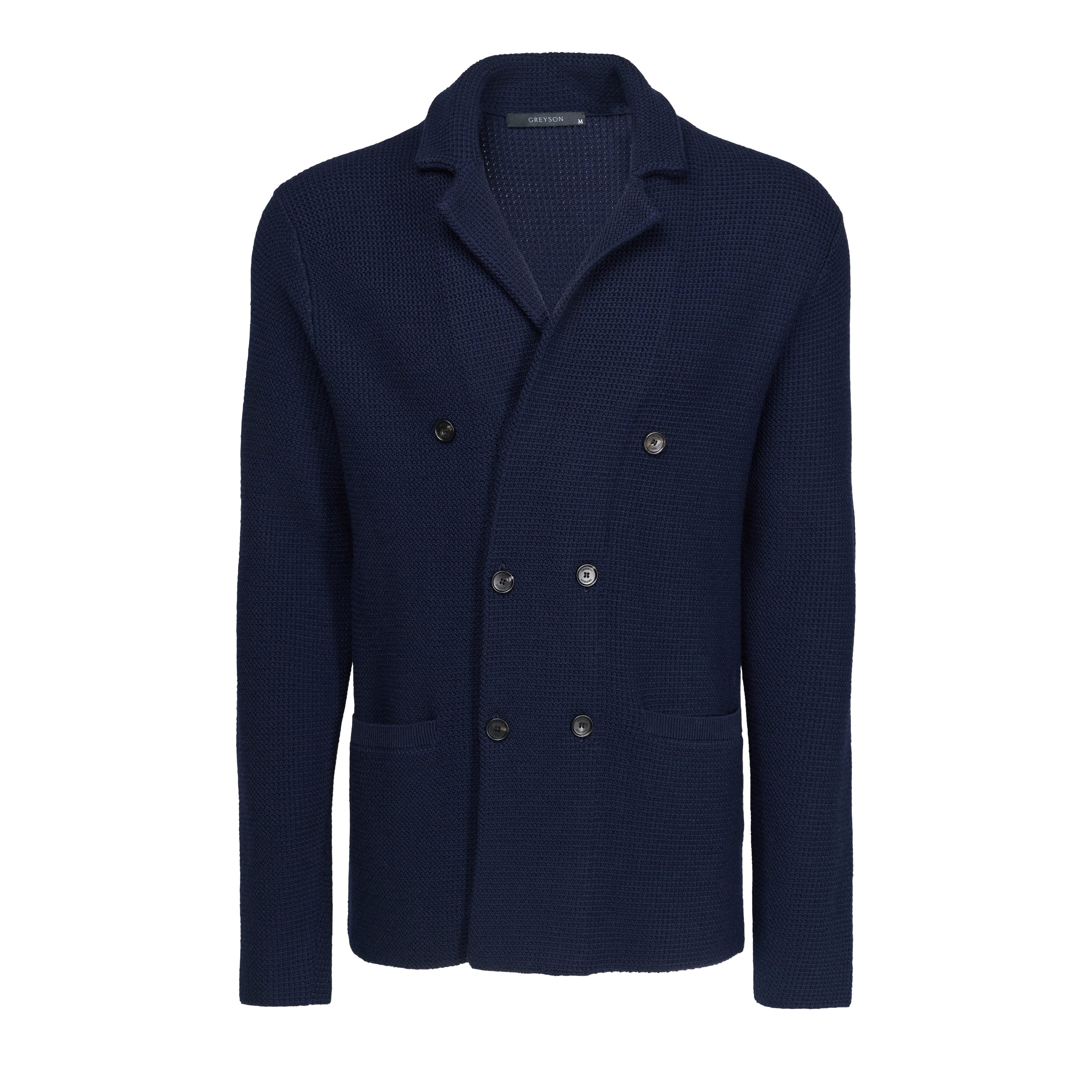 Saratoga Double Breasted Blazer Cardigan - Image 7