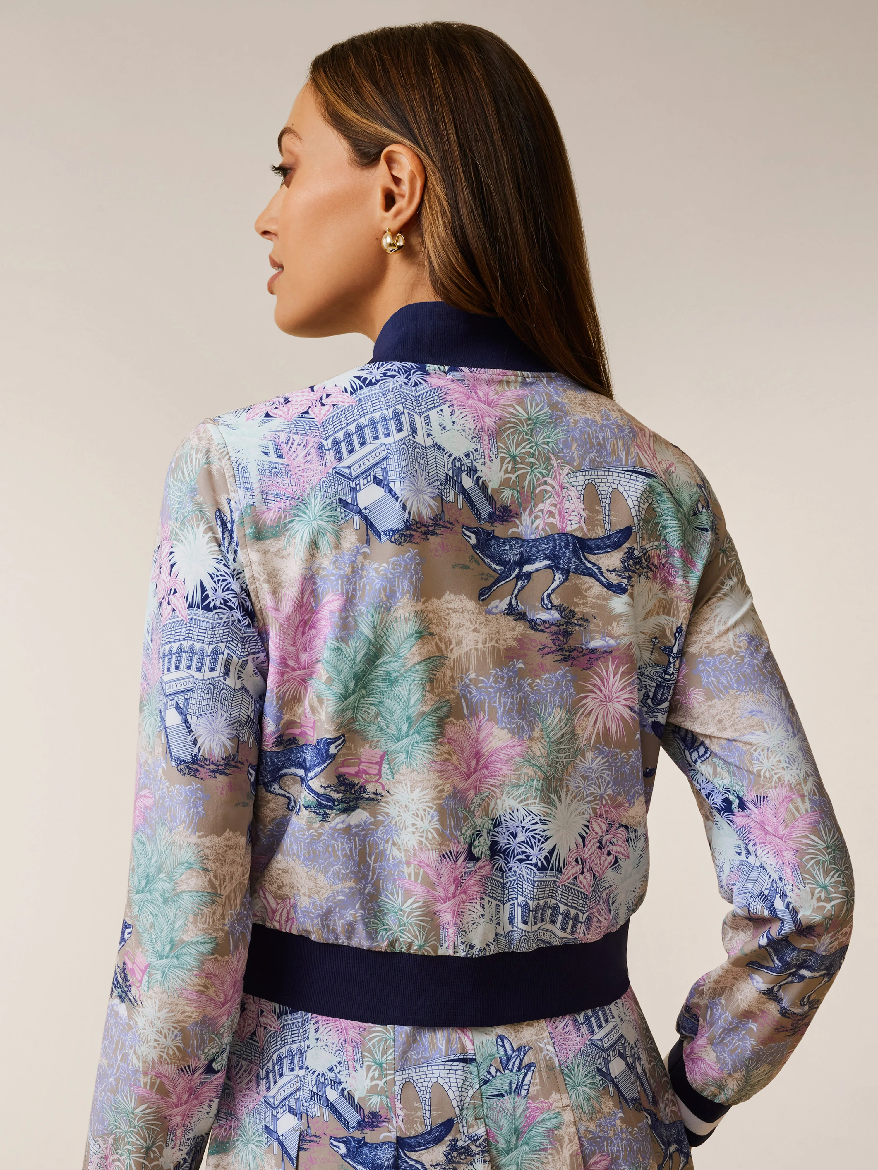Savannah Nights Bomber Jacket - Image 2