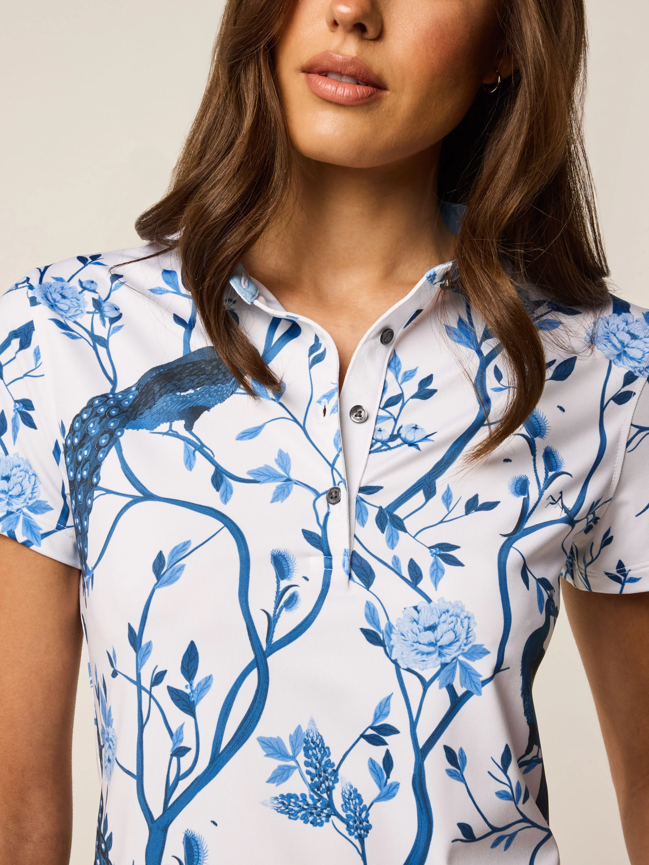 Scarlett Garden of Venus Short Sleeve Polo - Image 3