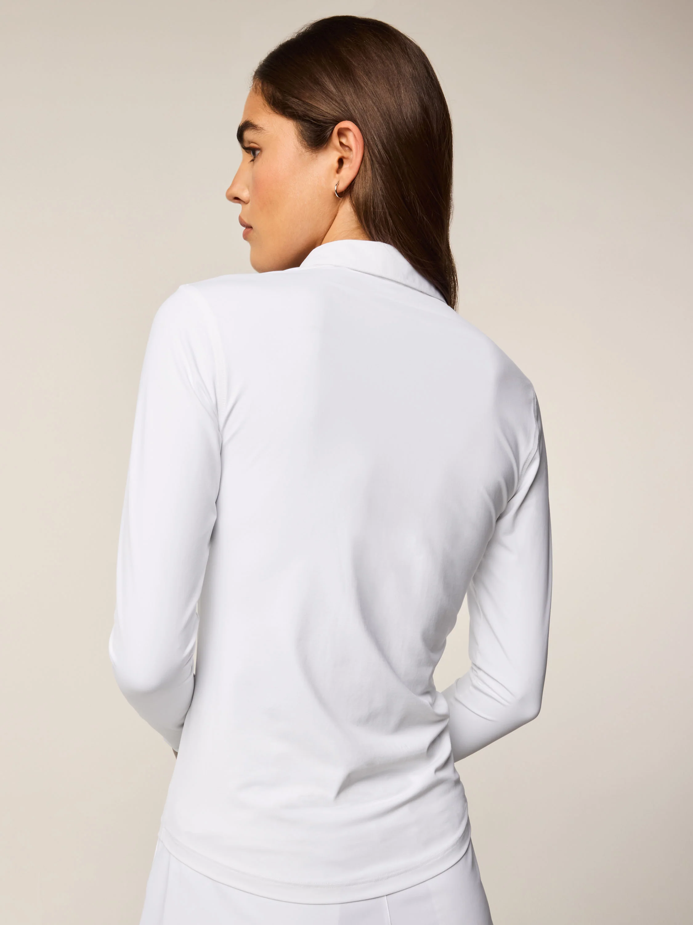Scarlett Long Sleeve Polo - Image 2