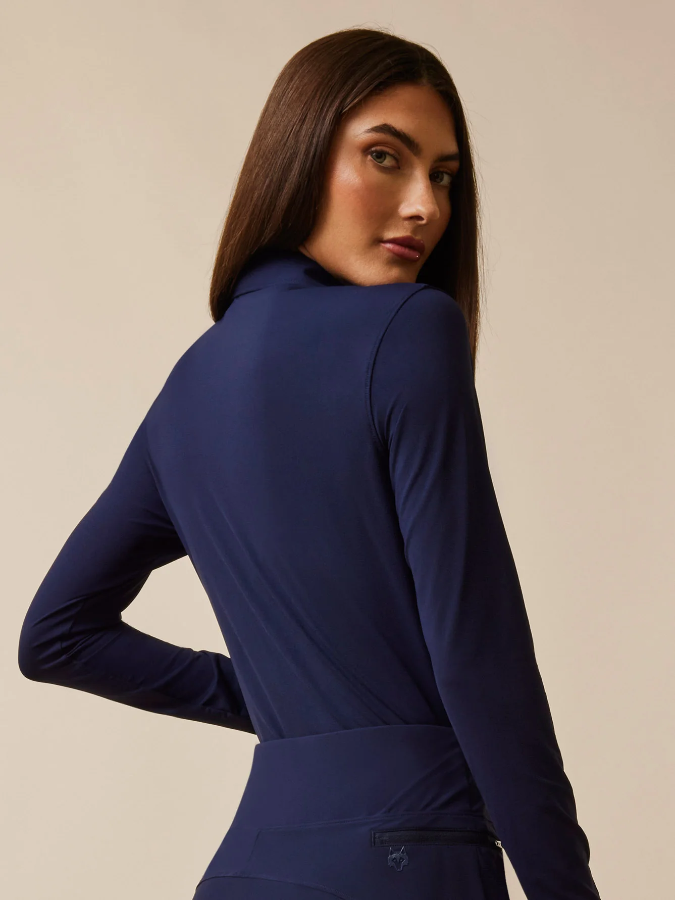Scarlett Long Sleeve Polo - Image 3