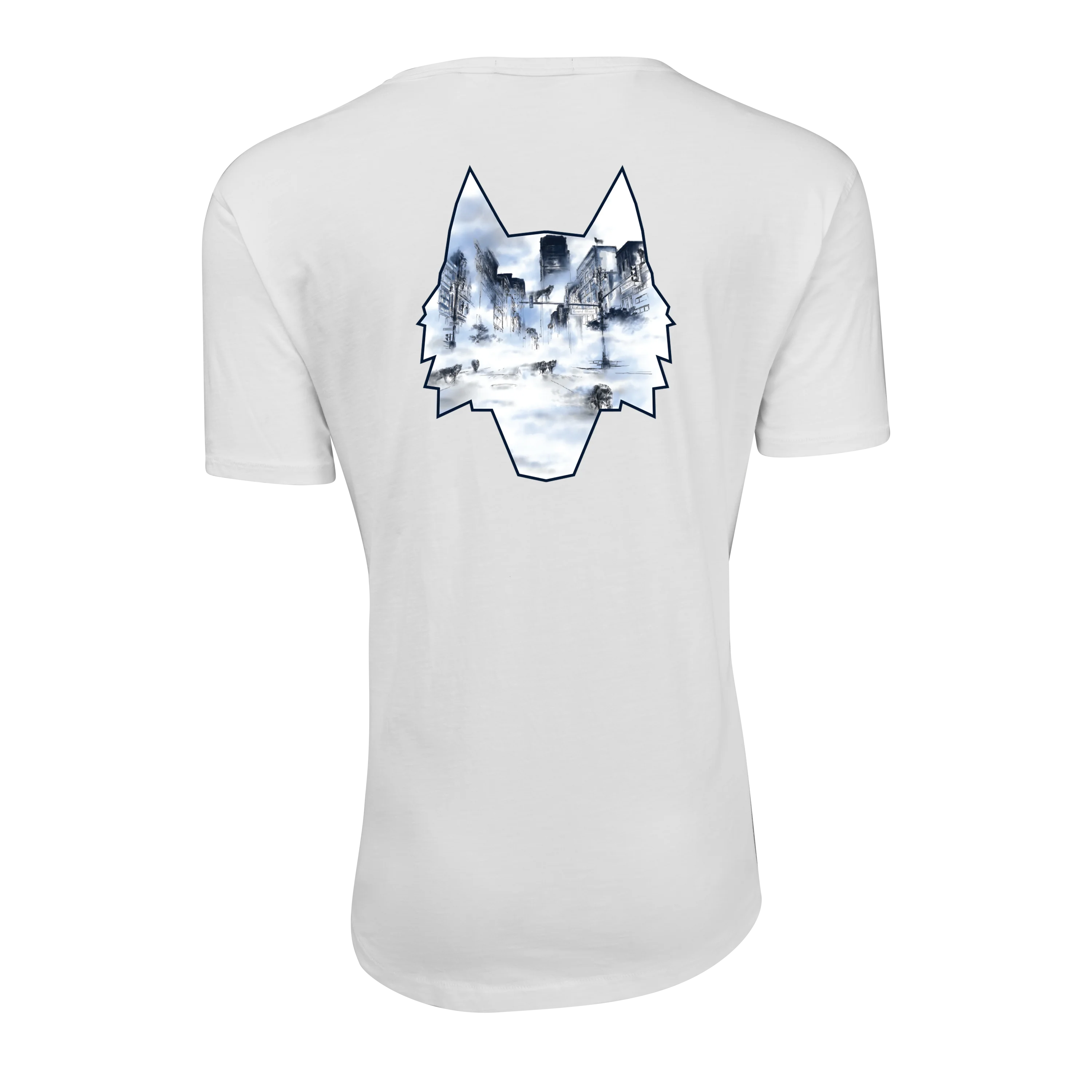 Scenic Wolf Alpha Slub Tee - Image 2