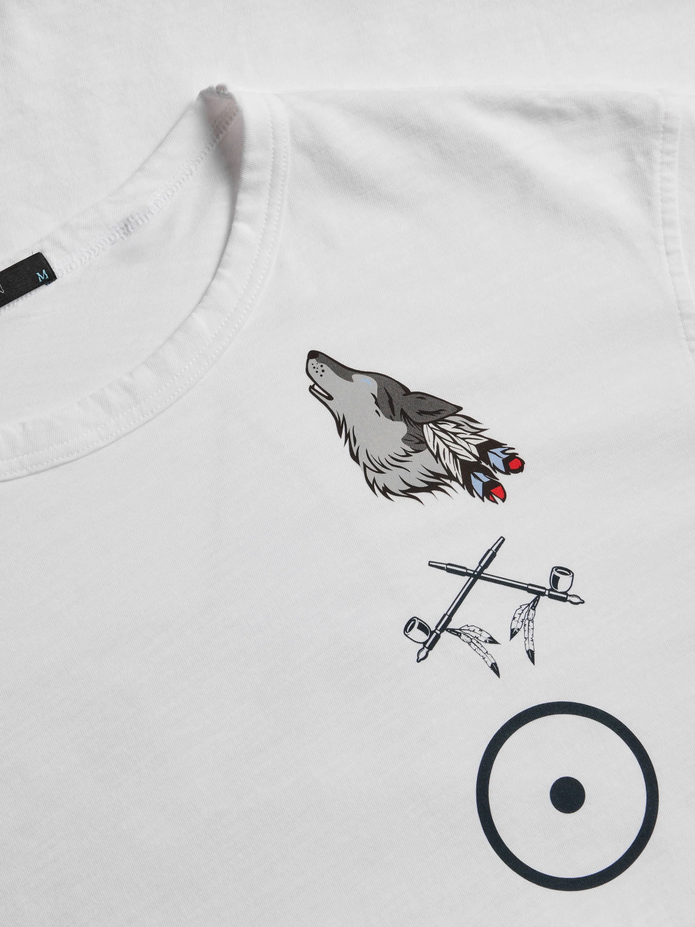 Scenic Wolf Alpha Slub Tee - Image 4