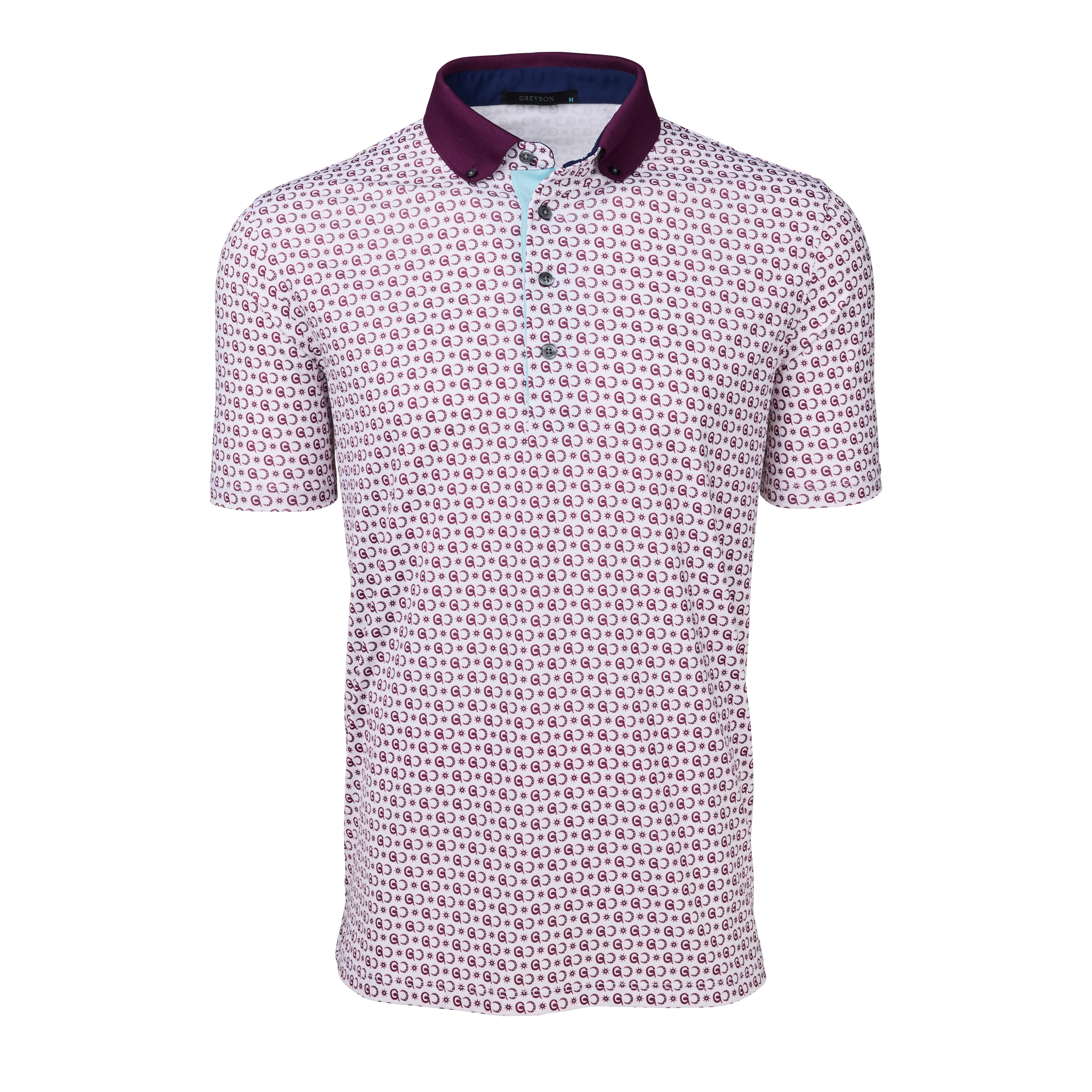 Serpent Moon Short Sleeve Polo - Image 2