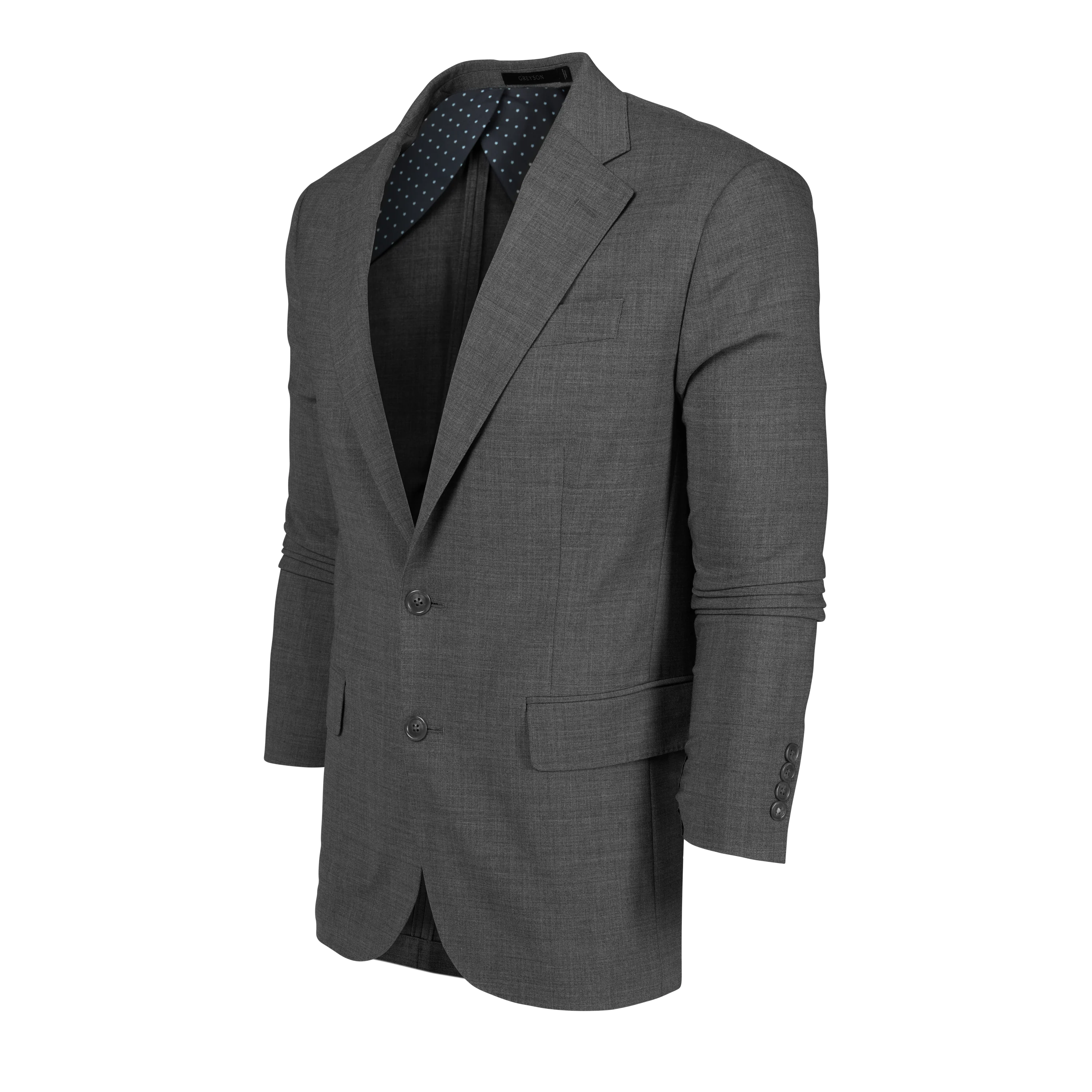 Serrano Single-Breasted Blazer - Image 2