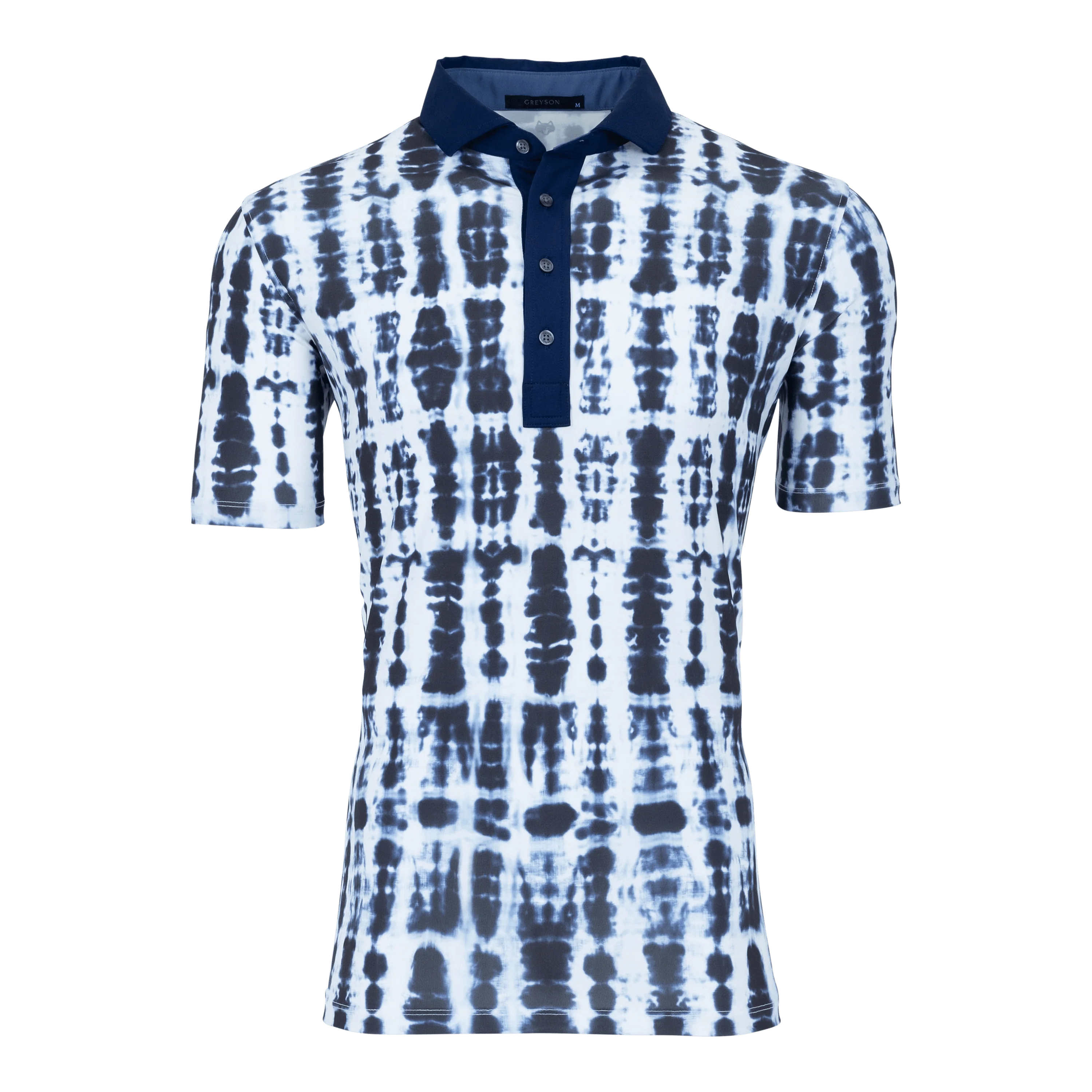 Shibori Polo
