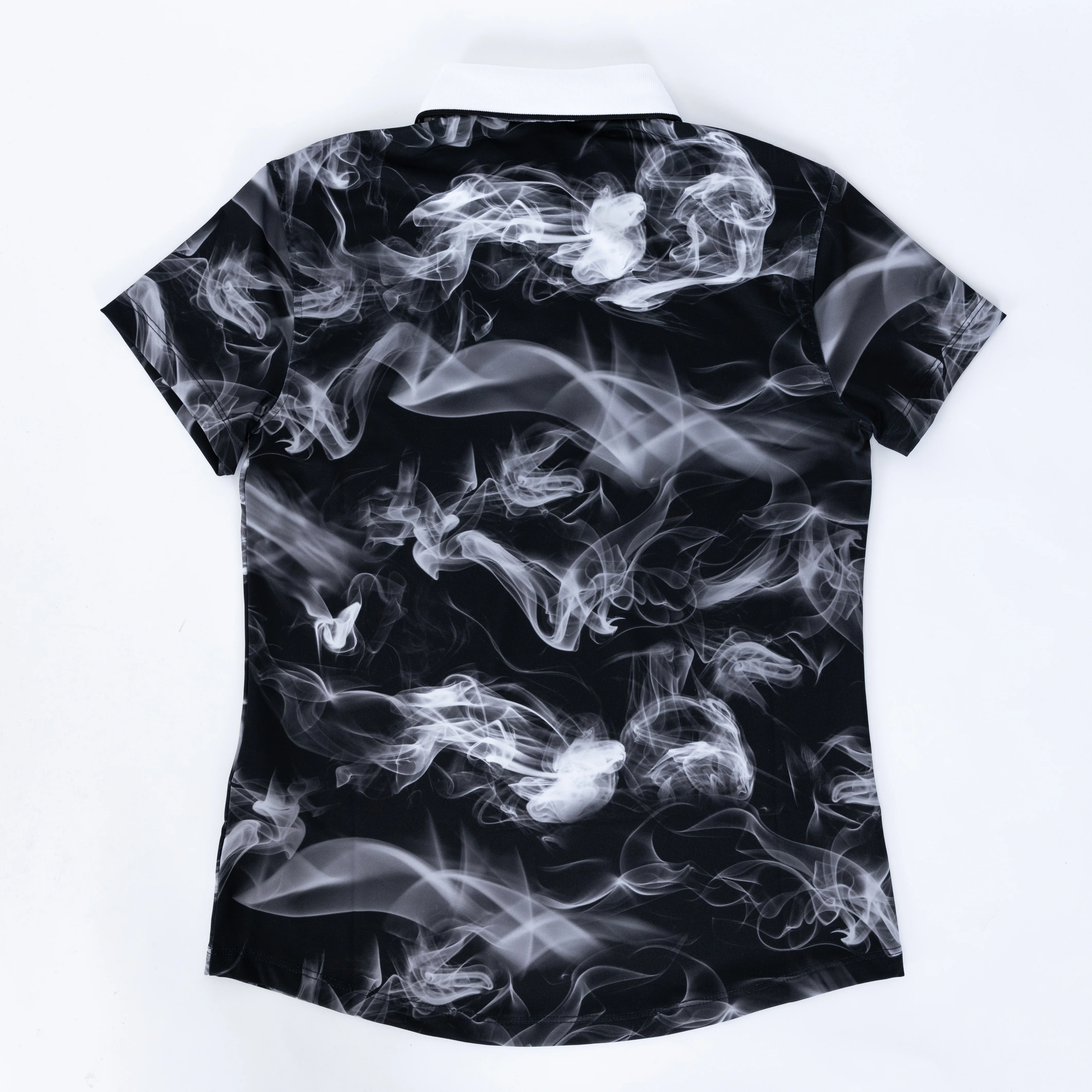 Women's Smoke Scarlett Polo - Image 2