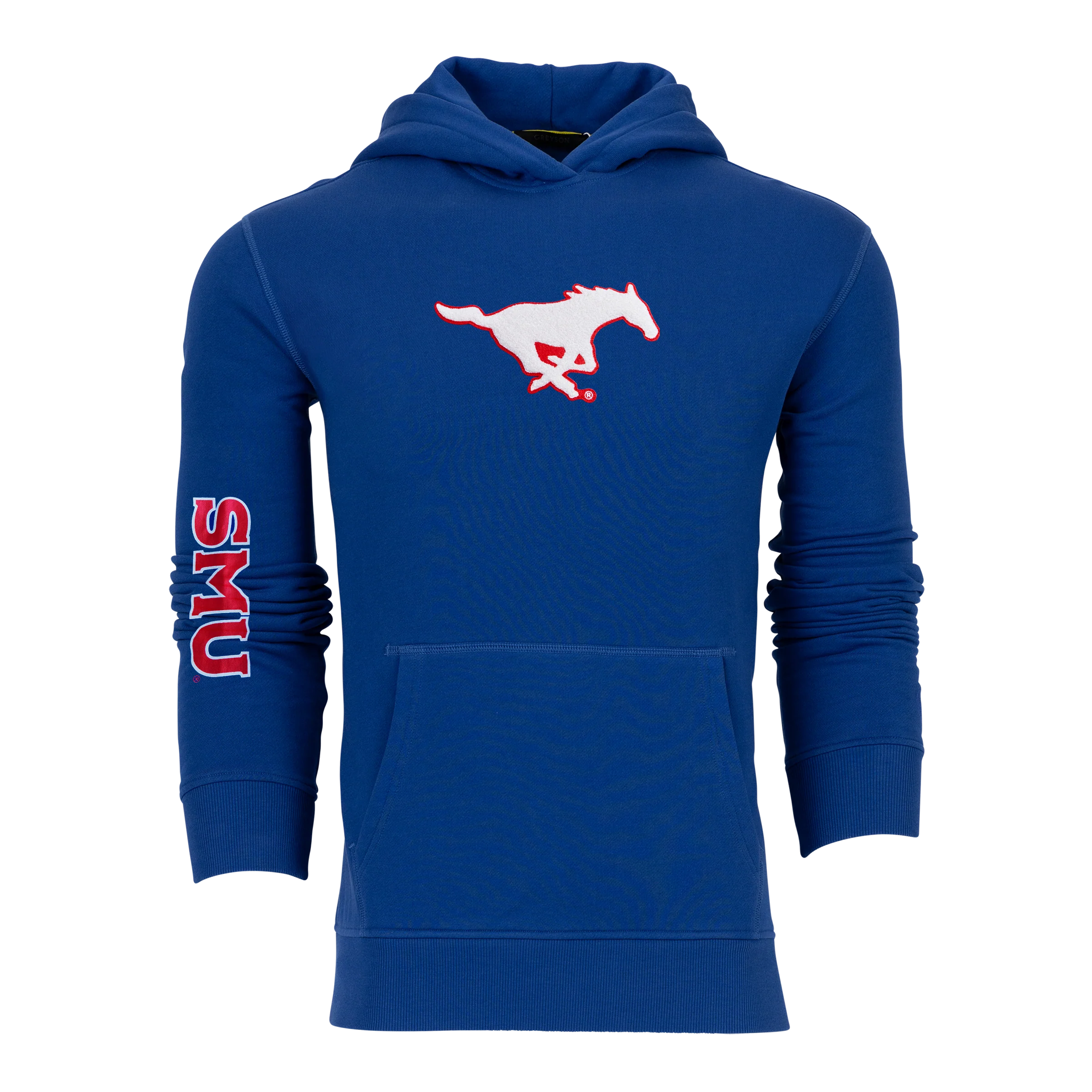 SMU Mustangs Lake Fleece Hoodie