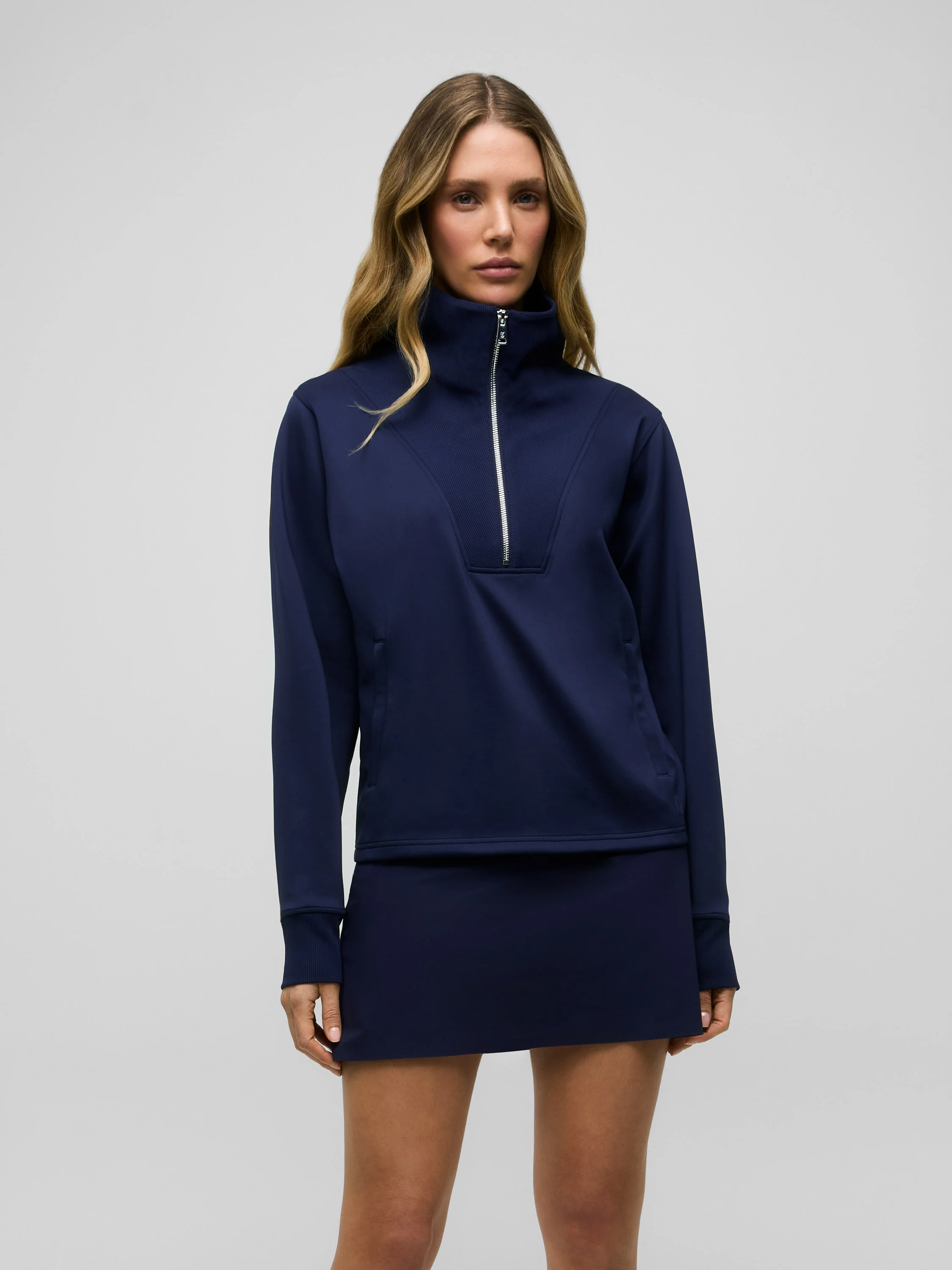 Soleil Half Zip Pullover - Image 11