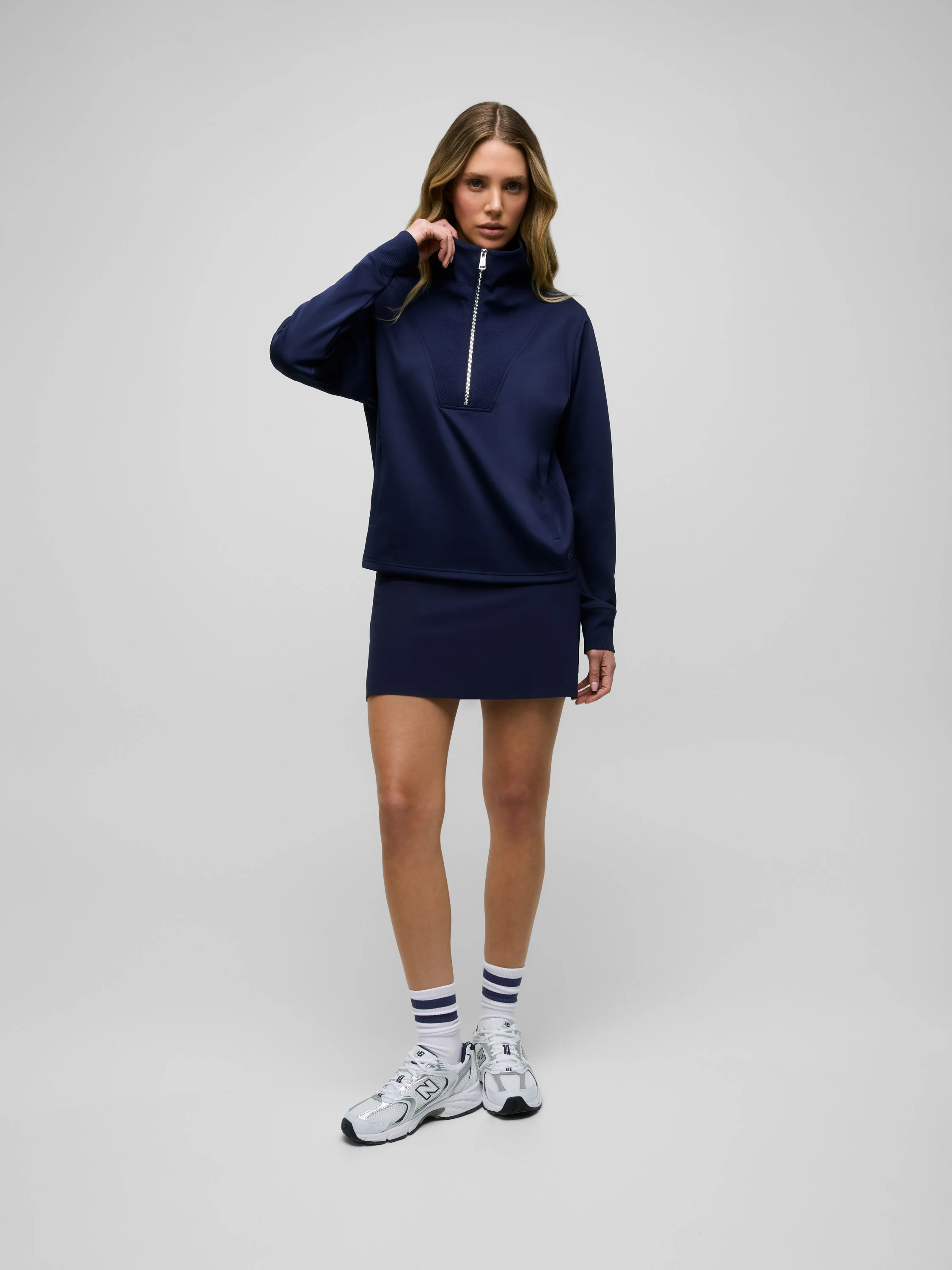 Soleil Half Zip Pullover - Image 12