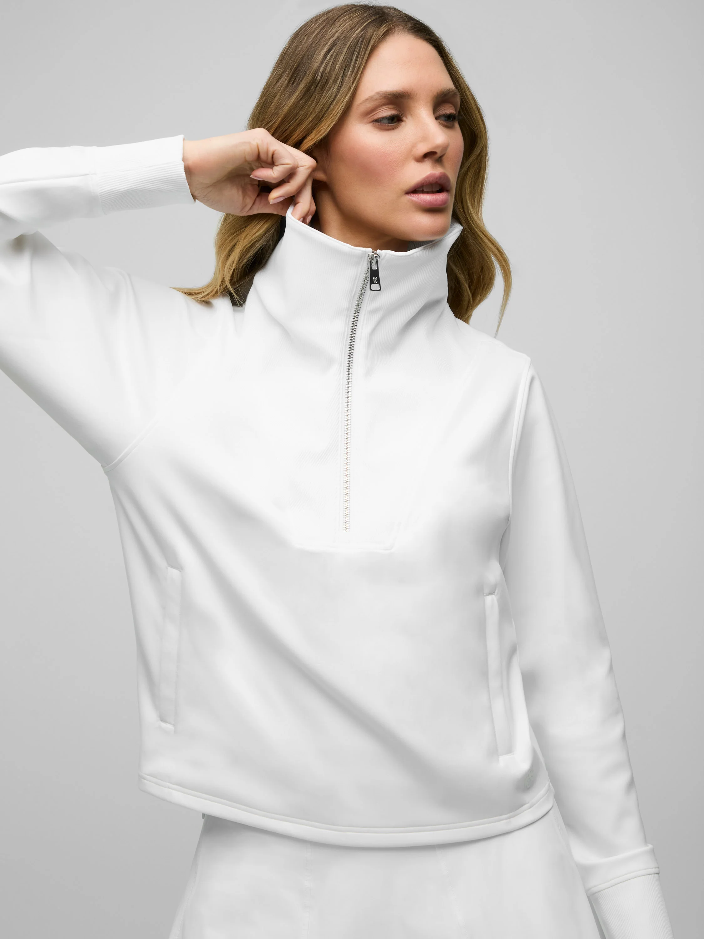 Soleil Half Zip Pullover - Image 13