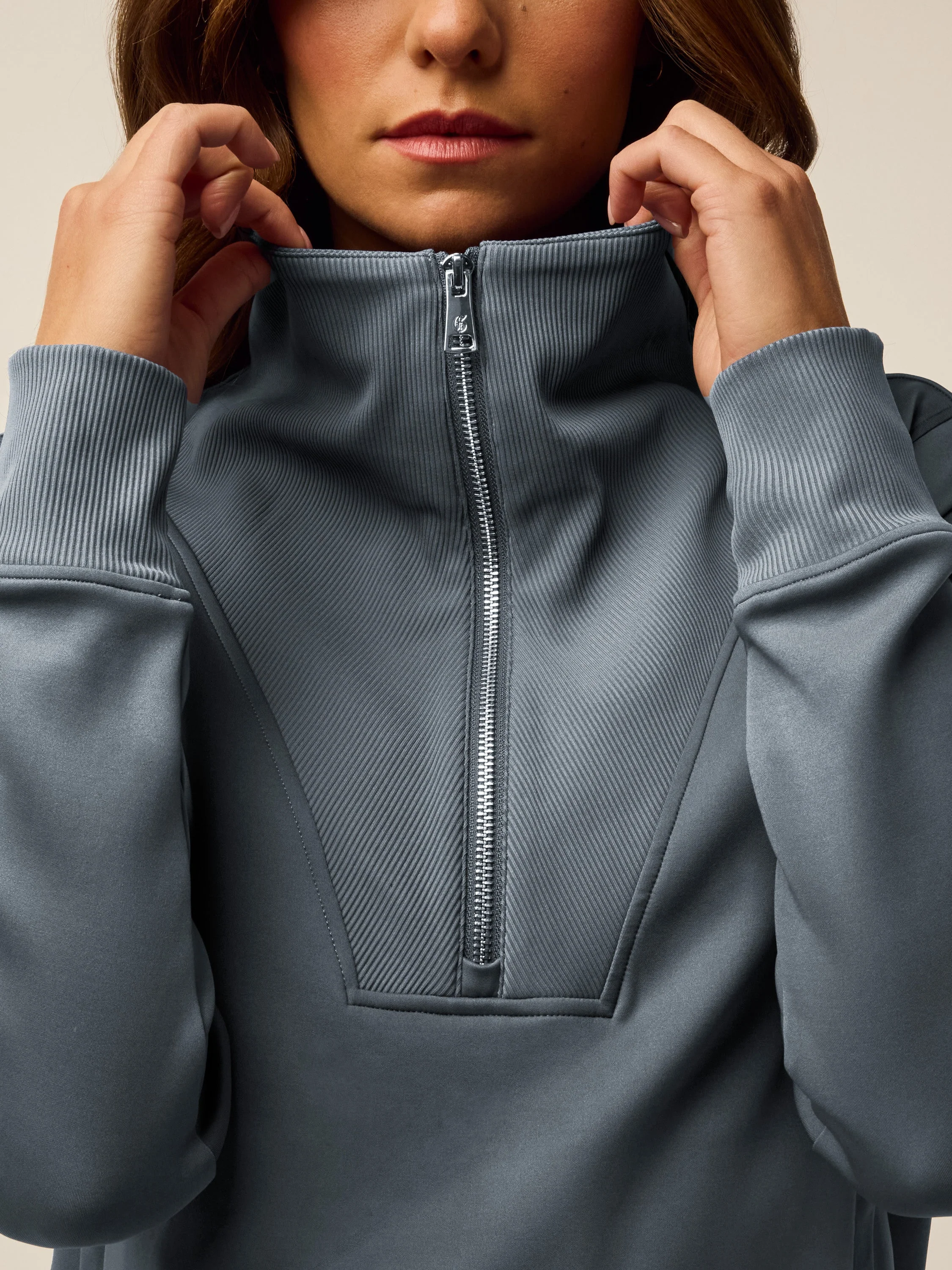 Soleil Half Zip Pullover - Image 19