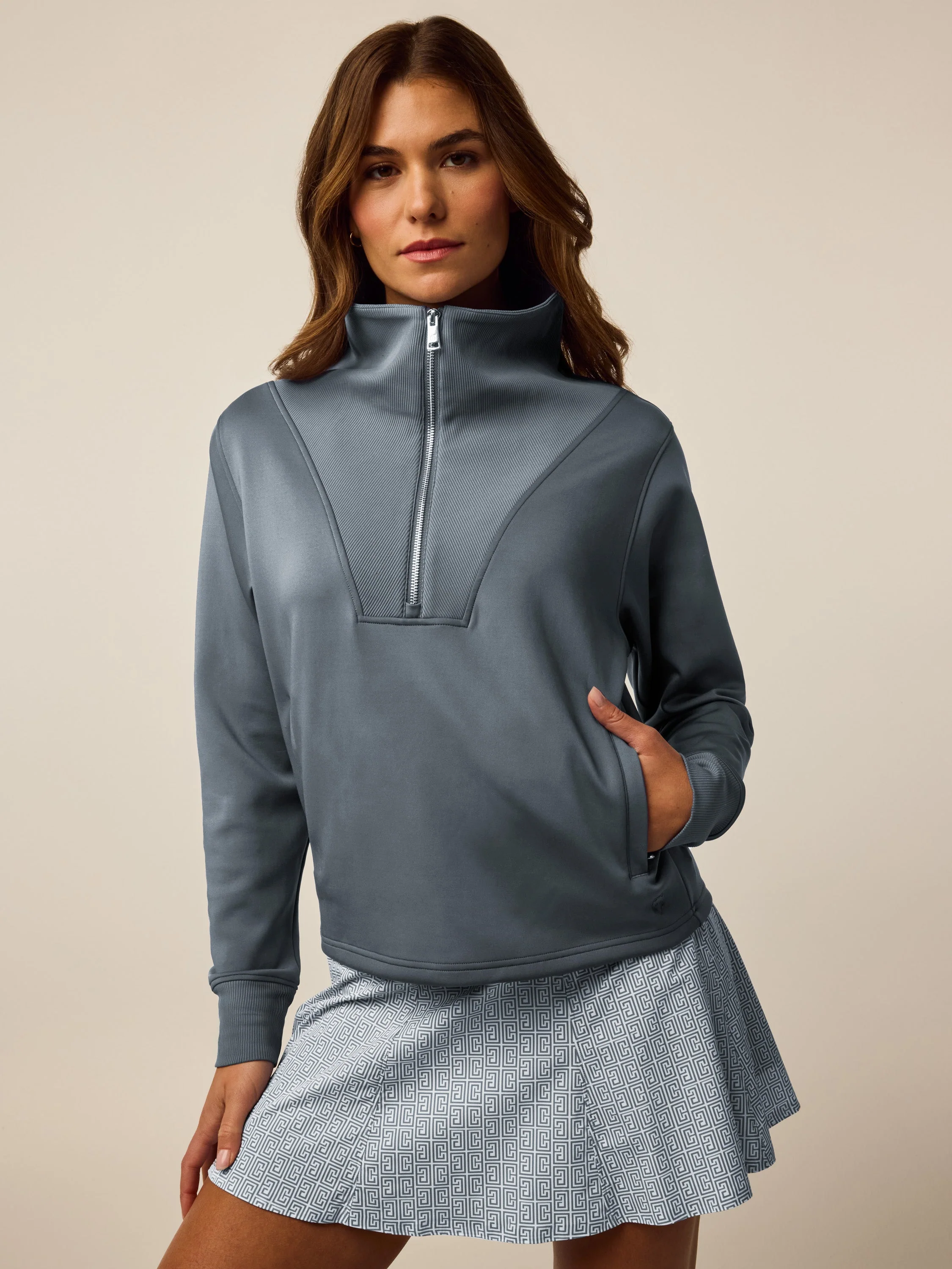 Soleil Half Zip Pullover - Image 22