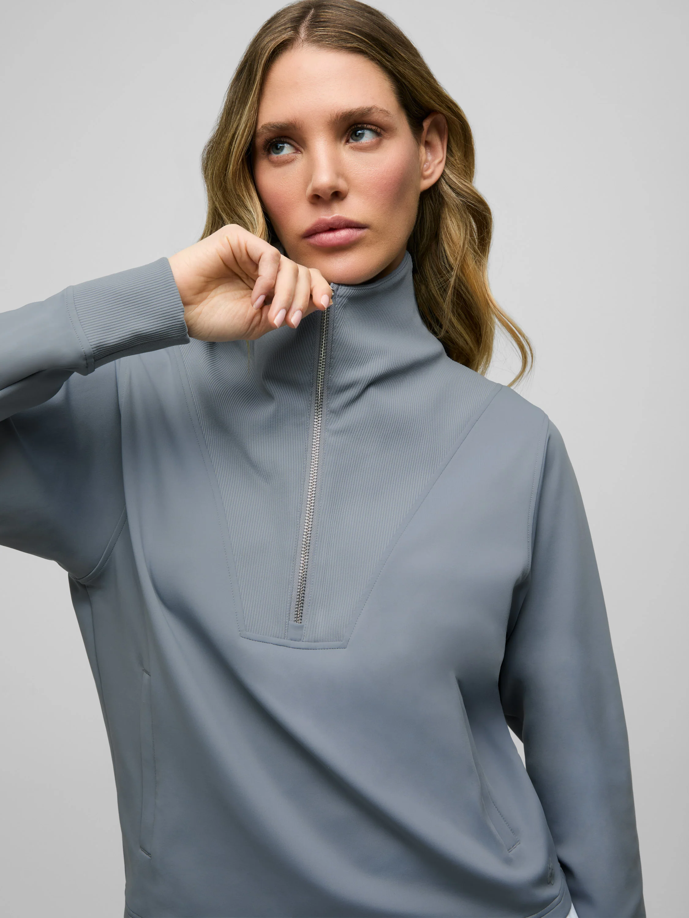 Soleil Half Zip Pullover - Image 5