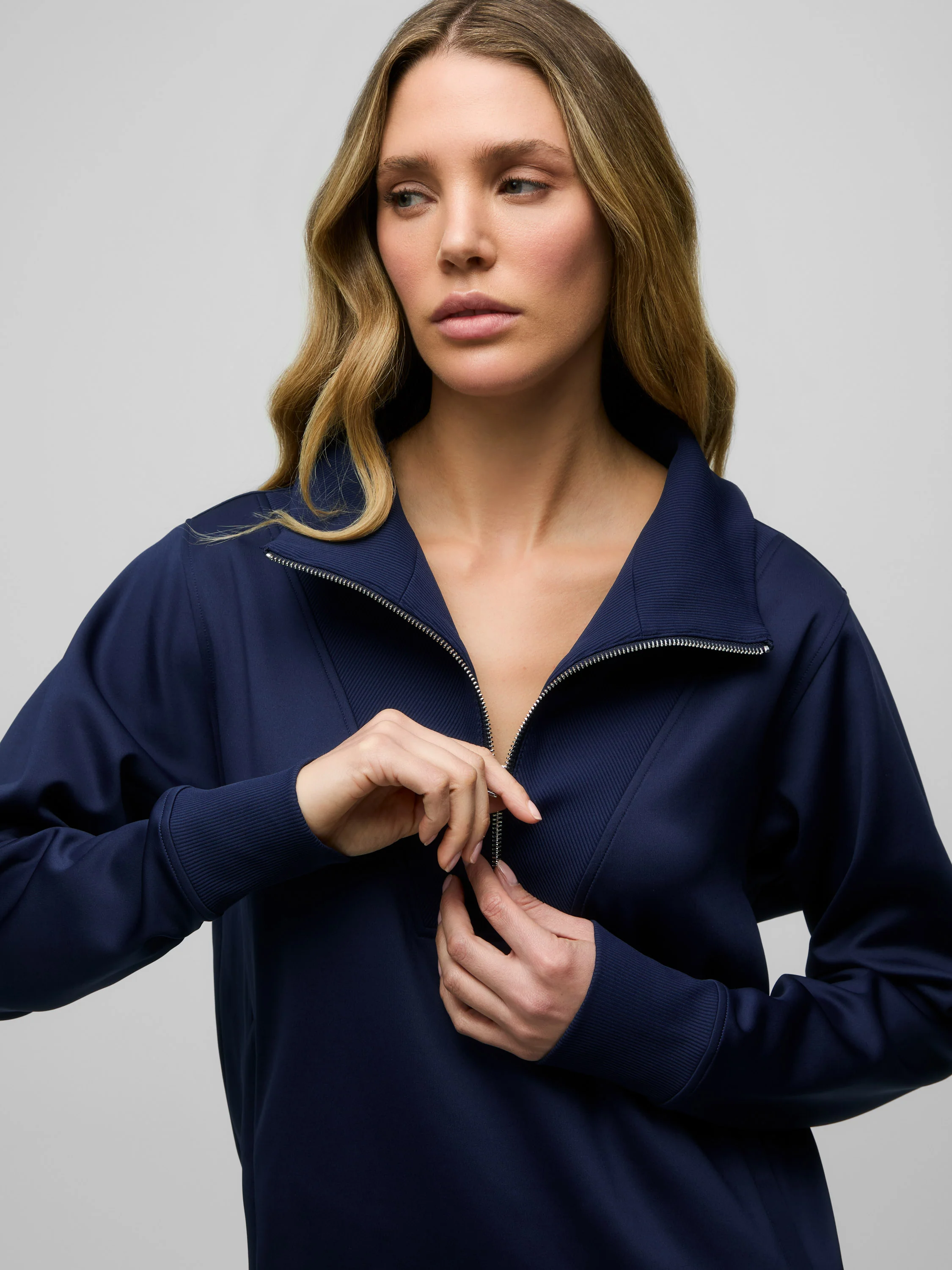 Soleil Half Zip Pullover - Image 9