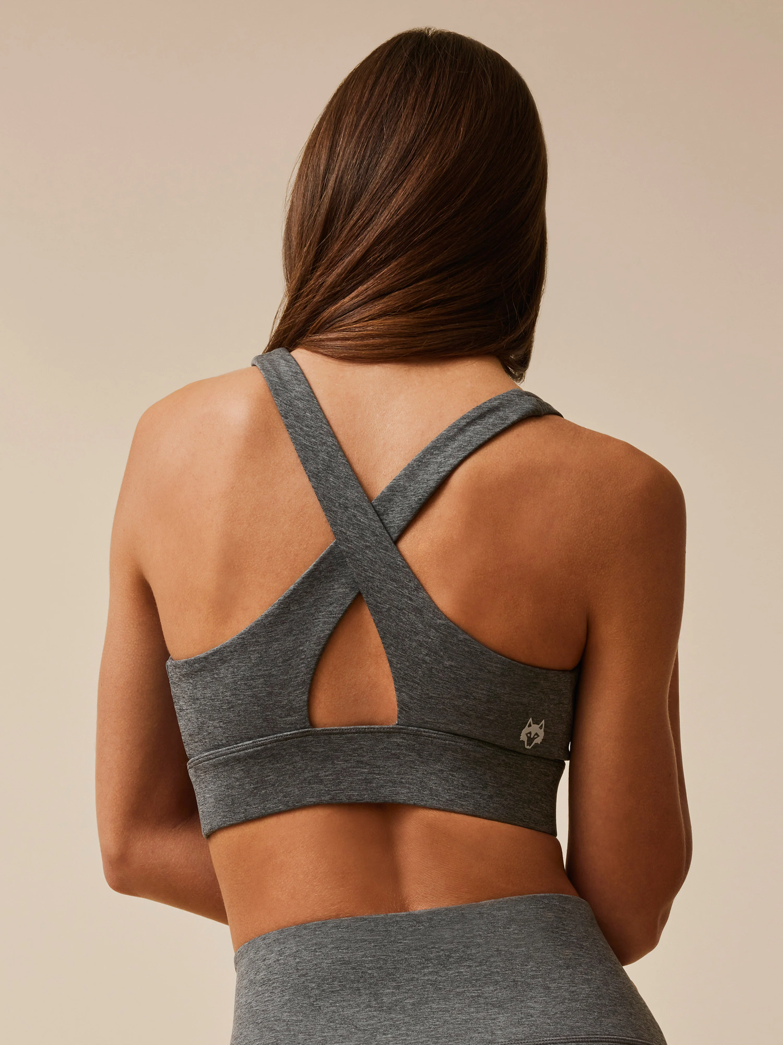 Soleil Melange Sports Bra - Image 3
